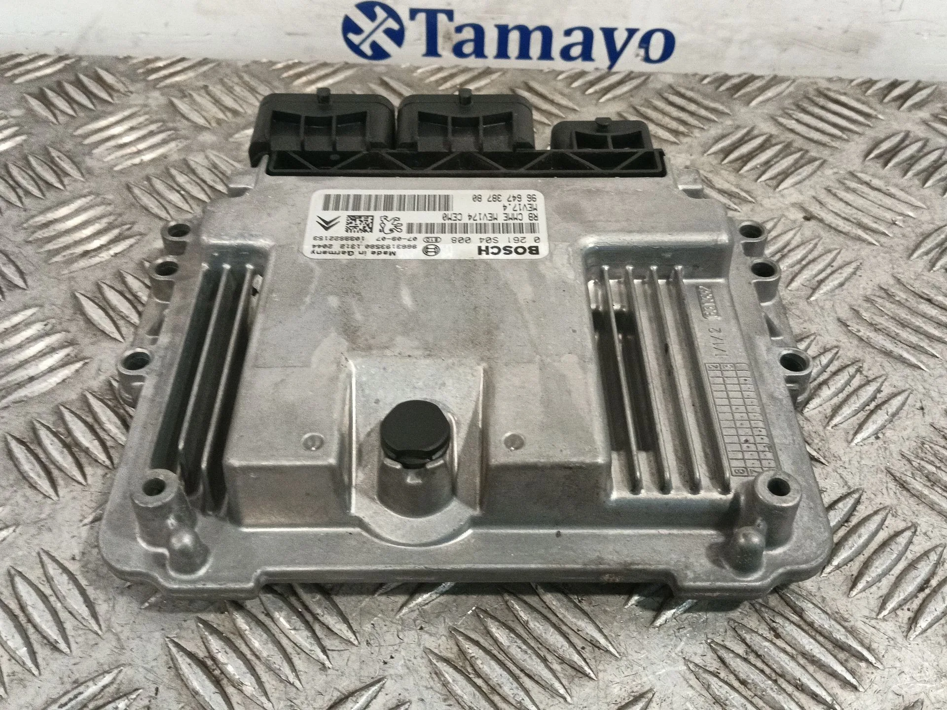 Centralita Motor Uce para Peugeot 207/207+ (Wa_, Wc_)