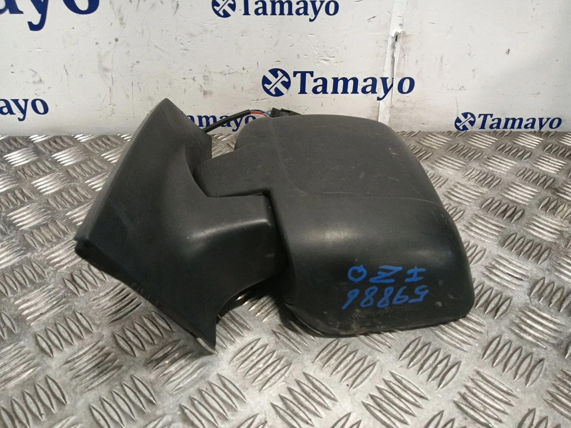Retrovisor Izquierdo para Fiat Scudo Furgoneta (270_, 272_)