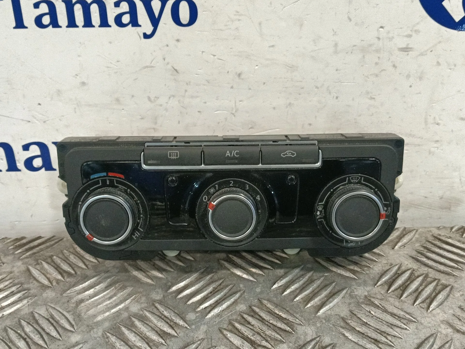 Mando Climatizador para Volkswagen Caddy Iv Monospace (Sab, Saj)