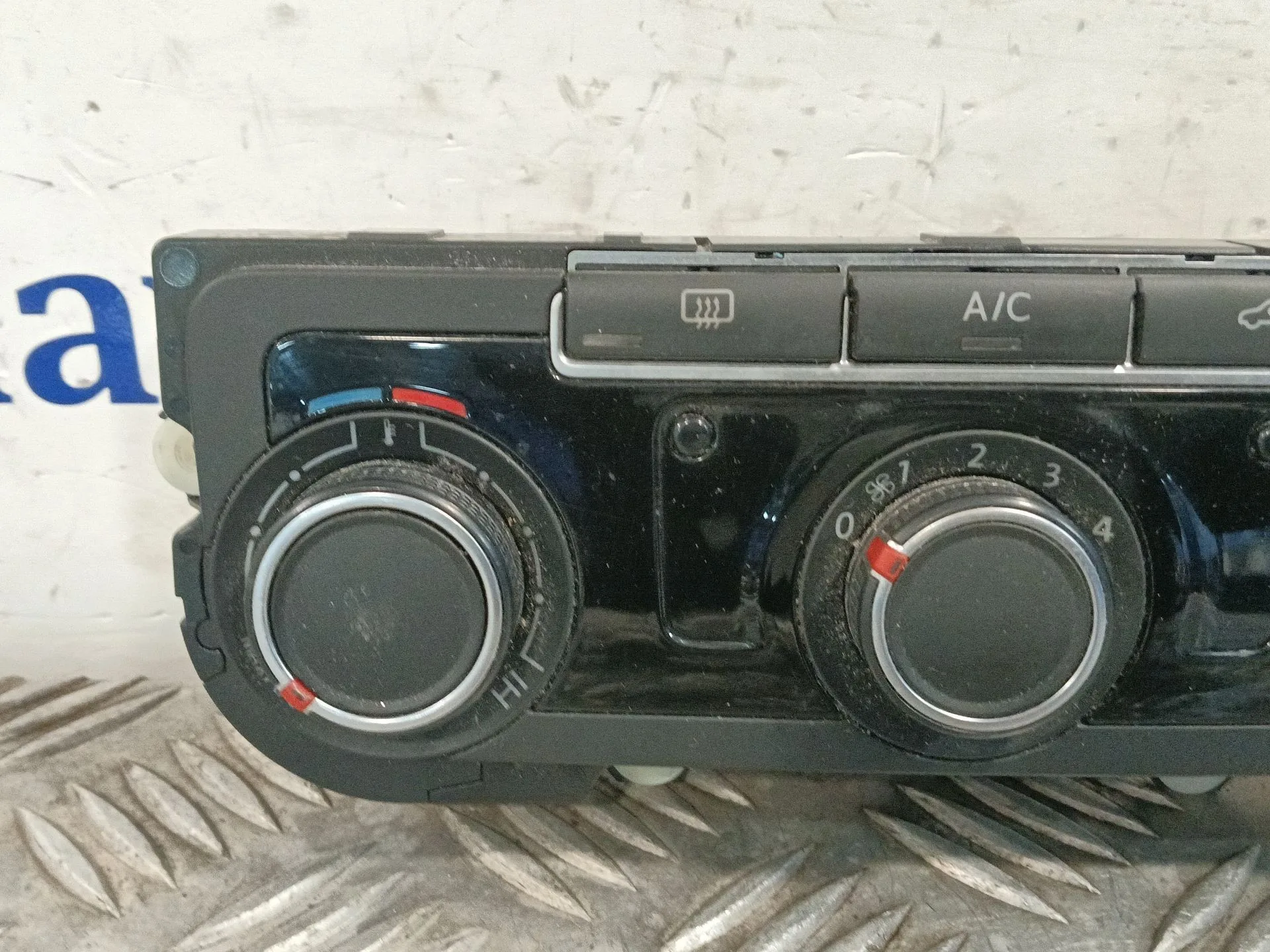 Mando Climatizador para Volkswagen Caddy Iv Monospace (Sab, Saj)