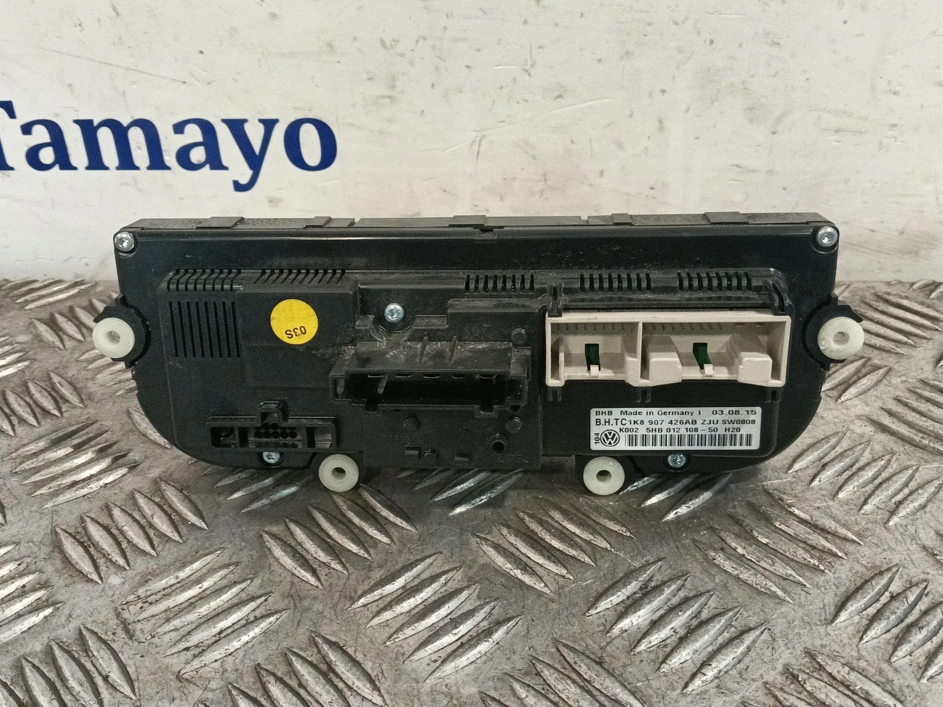Mando Climatizador para Volkswagen Caddy Iv Monospace (Sab, Saj)