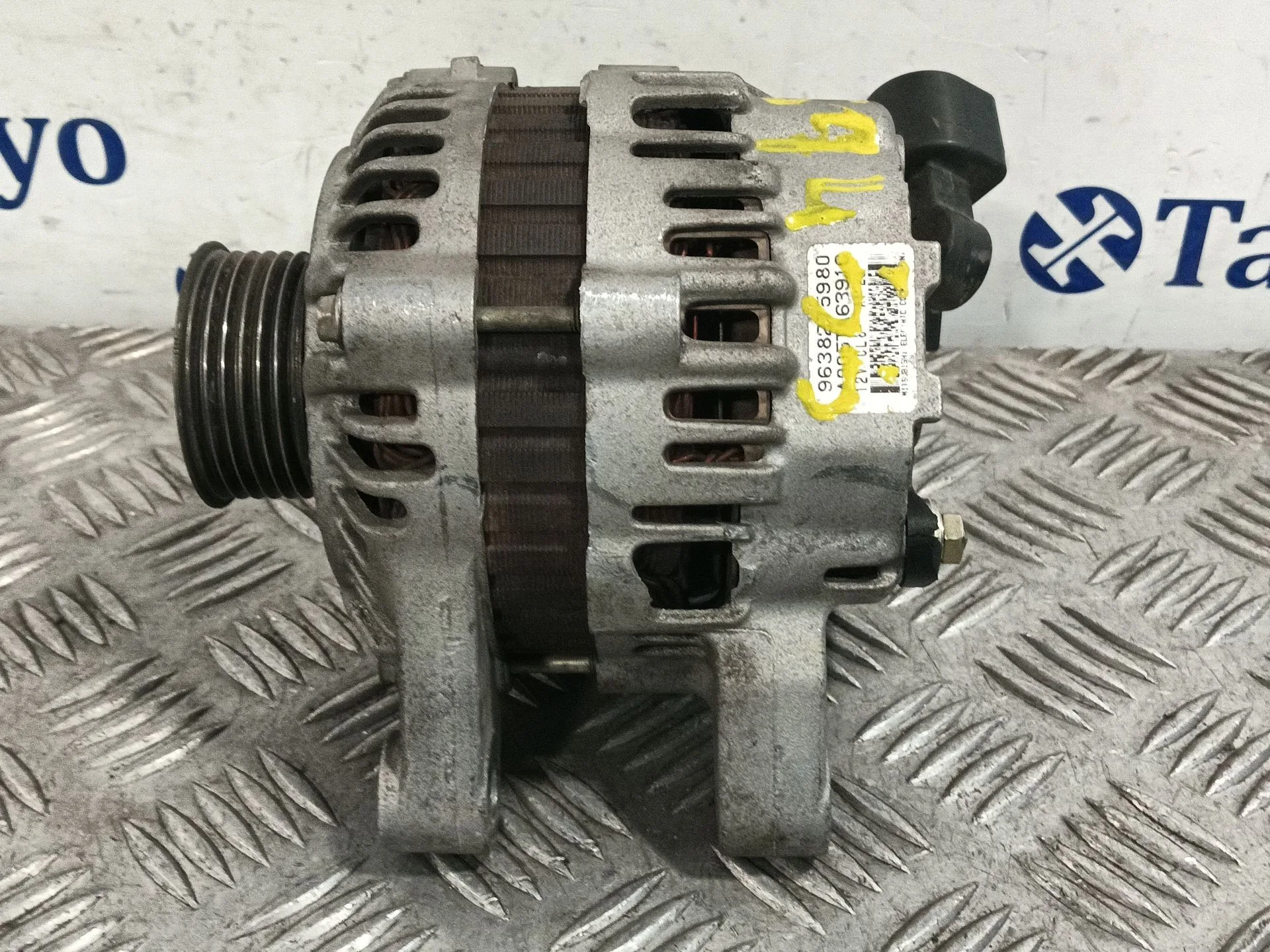 Alternador para Peugeot 206 Hatchback (2A/C)
