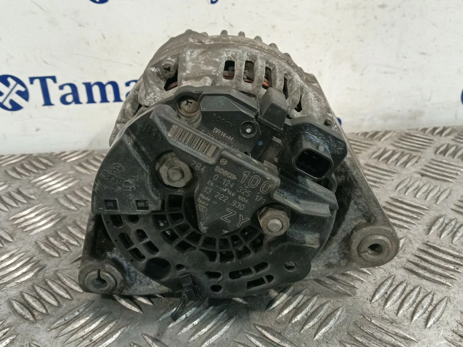 Alternador para Opel Corsa D