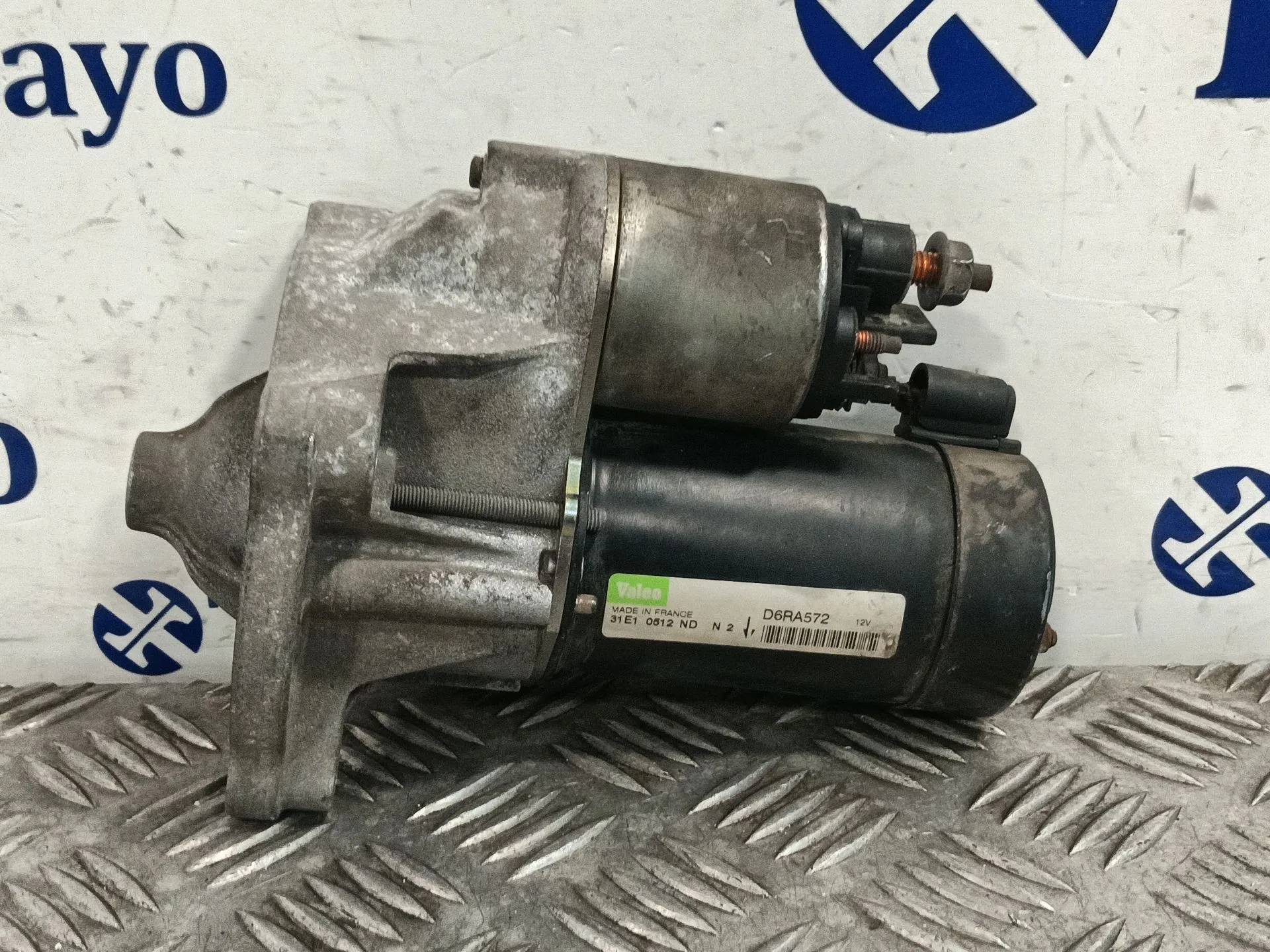 Motor Arranque para Peugeot 206 Hatchback (2A/C)
