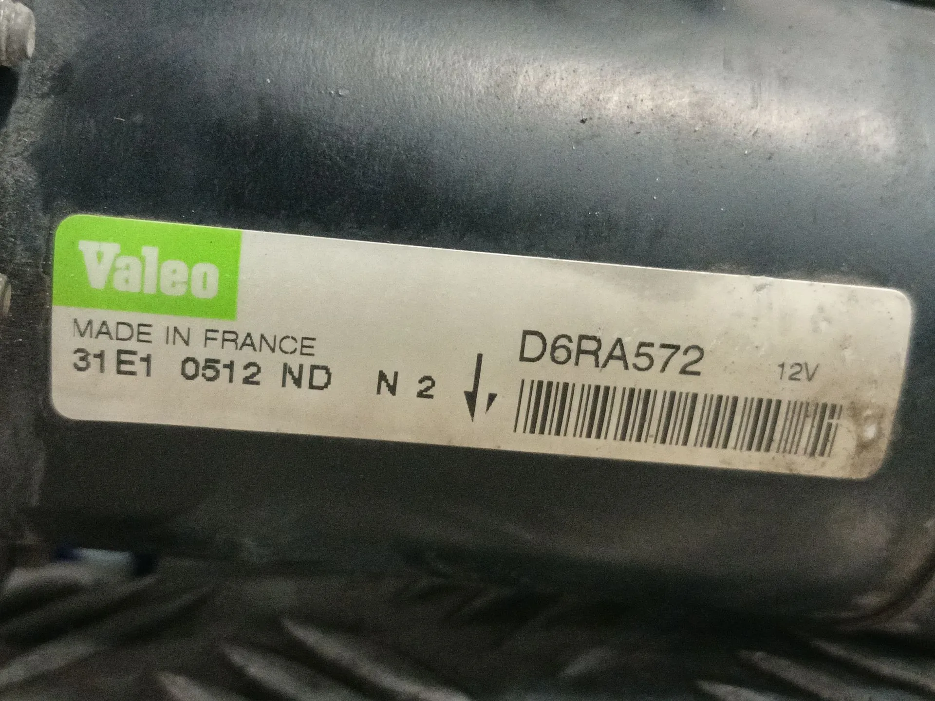 Motor Arranque para Peugeot 206 Hatchback (2A/C)