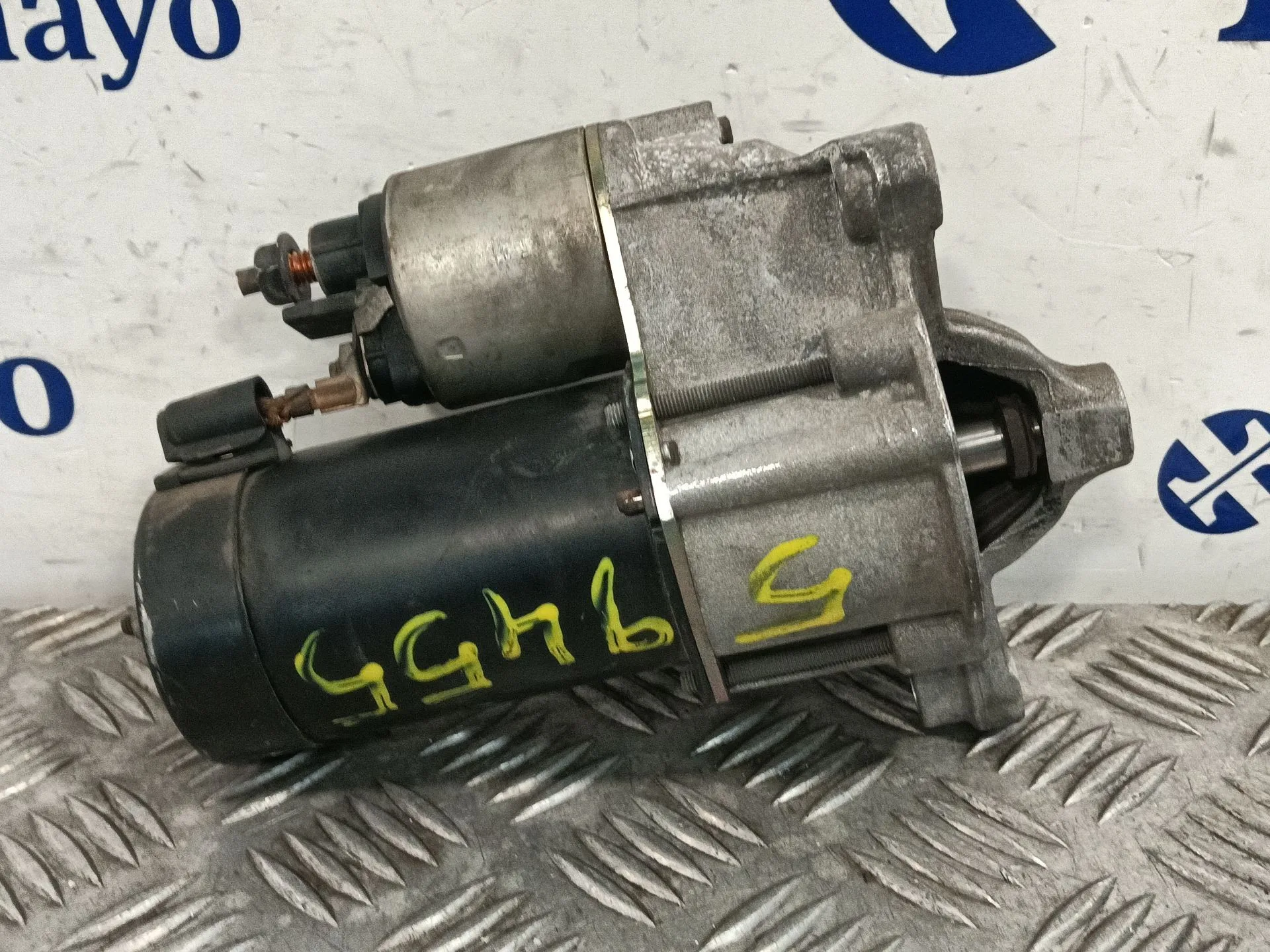 Motor Arranque para Peugeot 206 Hatchback (2A/C)