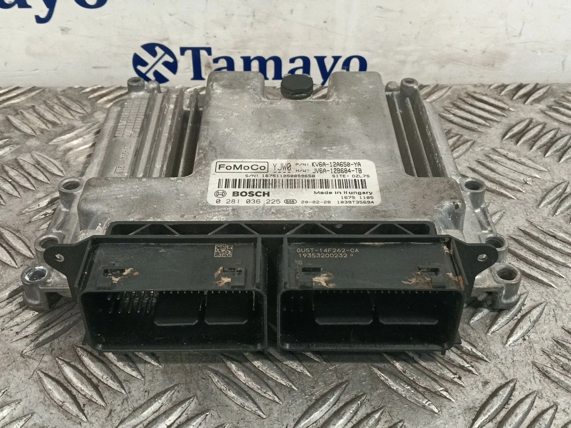 Centralita Motor Uce para Ford Transit Connect V408 Furgoneta/Monovolumen