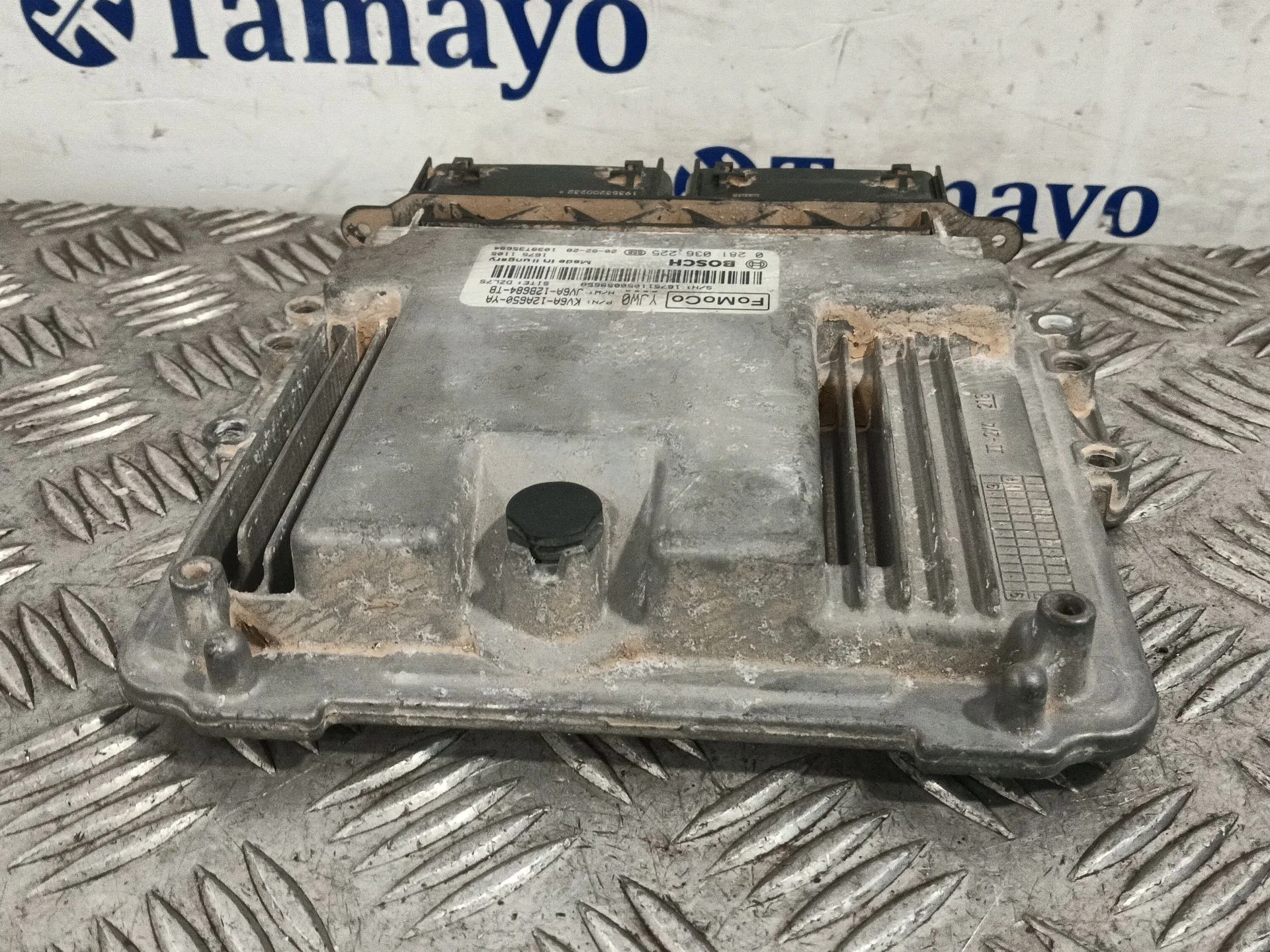 Centralita Motor Uce para Ford Transit Connect V408 Furgoneta/Monovolumen