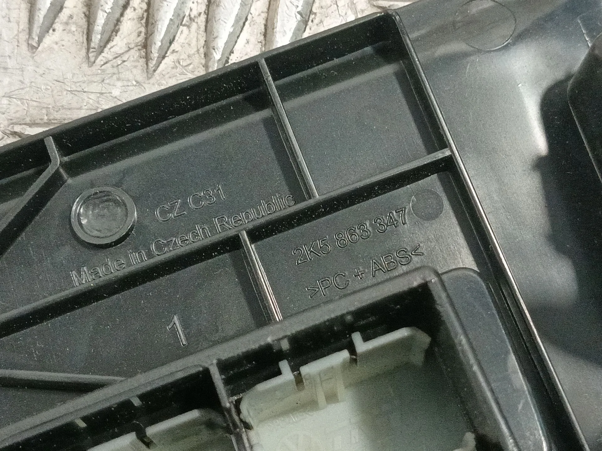 Interruptor para Volkswagen Caddy Iv Monospace (Sab, Saj)