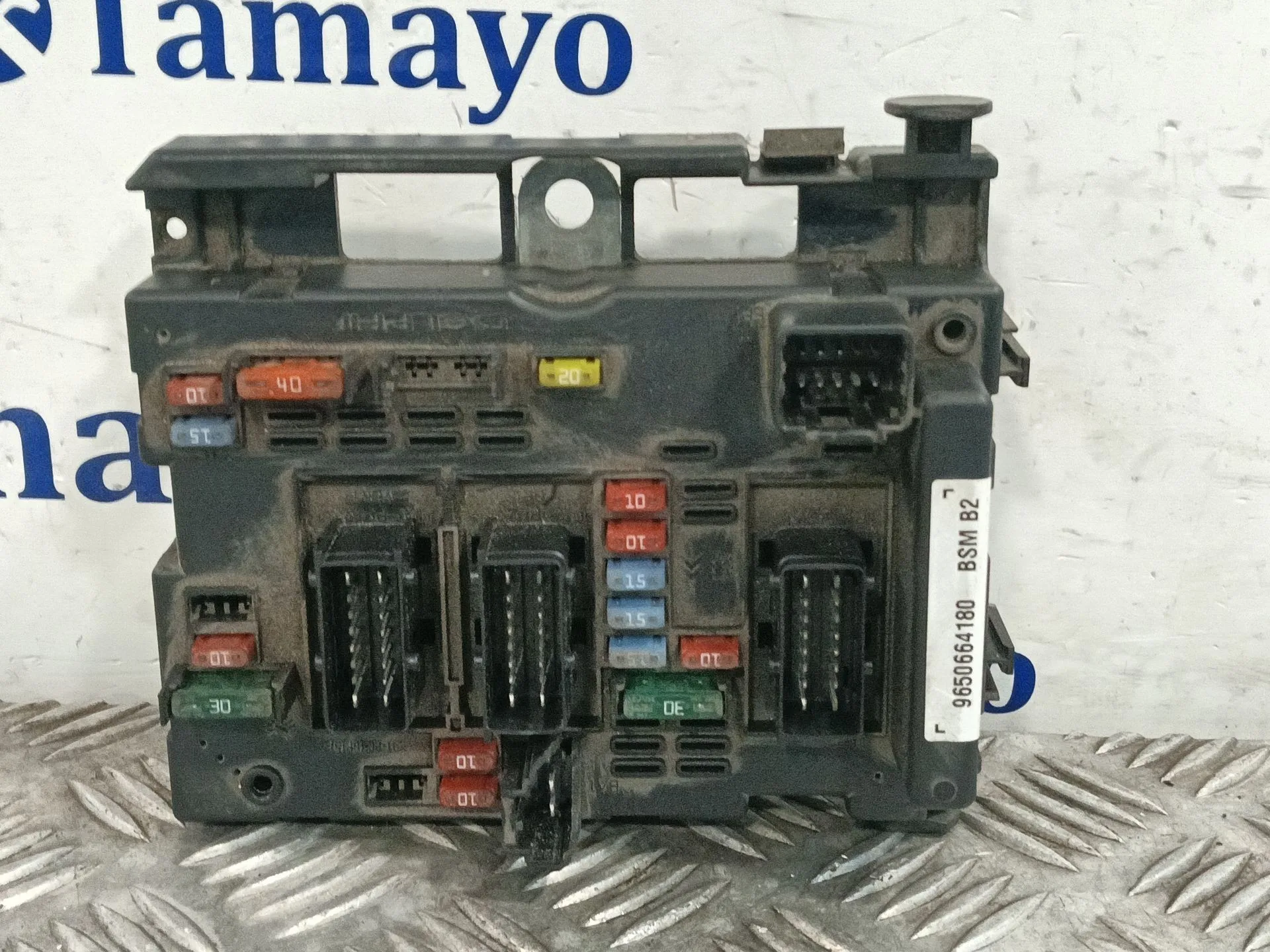 Caja Reles / Fusibles para Peugeot 307 Break (3E)