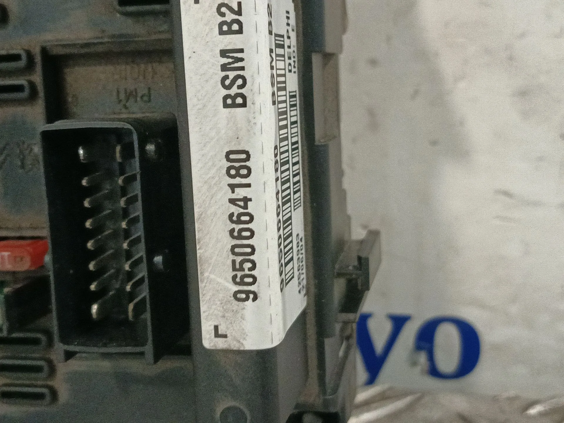 Caja Reles / Fusibles para Peugeot 307 Break (3E)