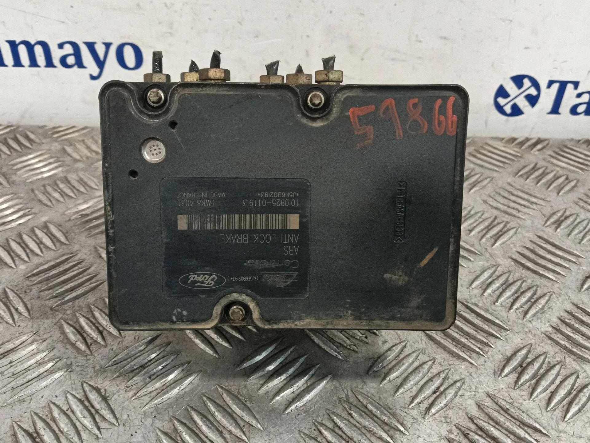 Abs para Ford Transit Connect (P65_, P70_, P80_)