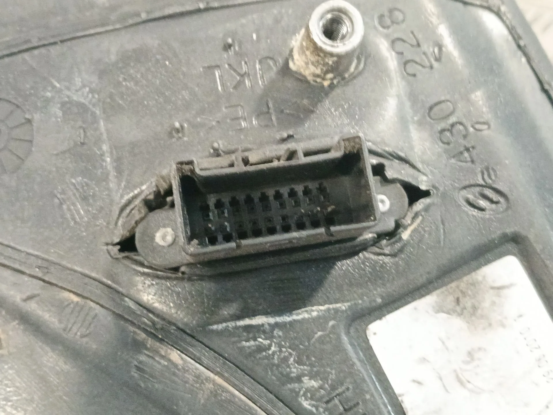Retrovisor Derecho para Opel Astra H Gtc (A04)