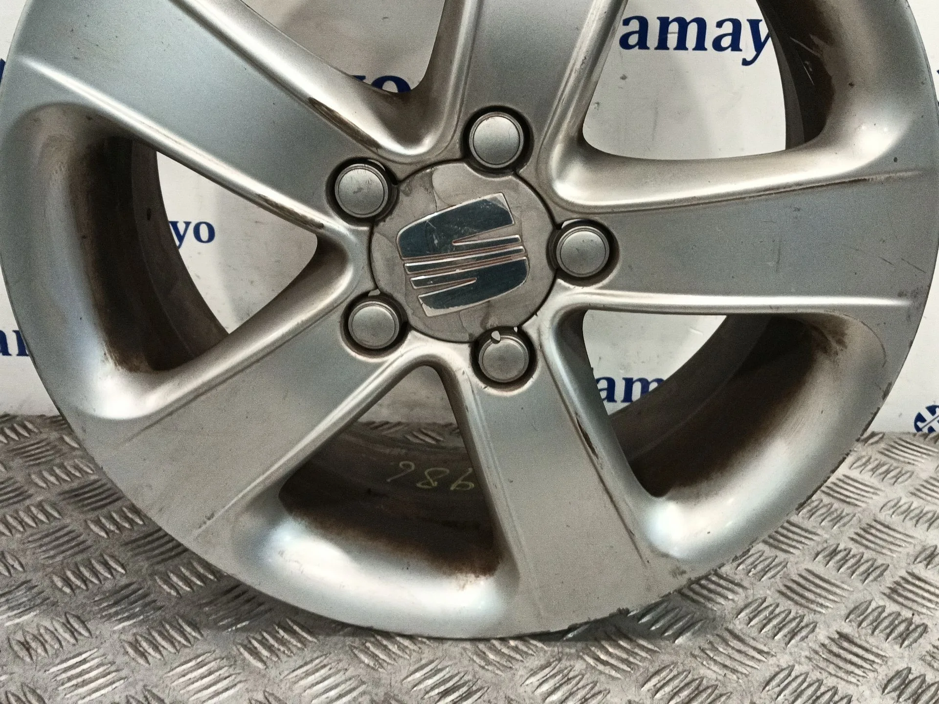 Llanta para Seat Leon (1P1)