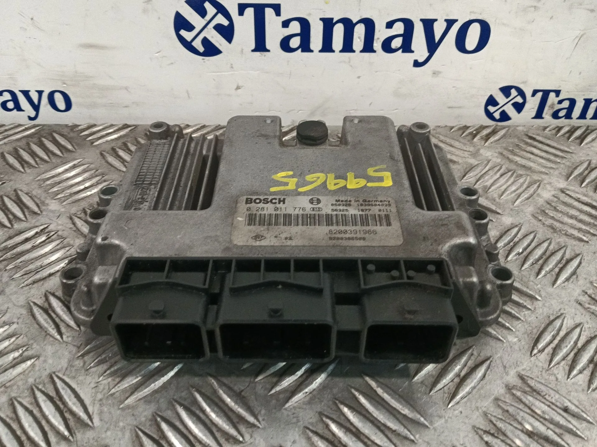 Centralita Motor Uce para Renault Scenic Ii (Jm0/1_)