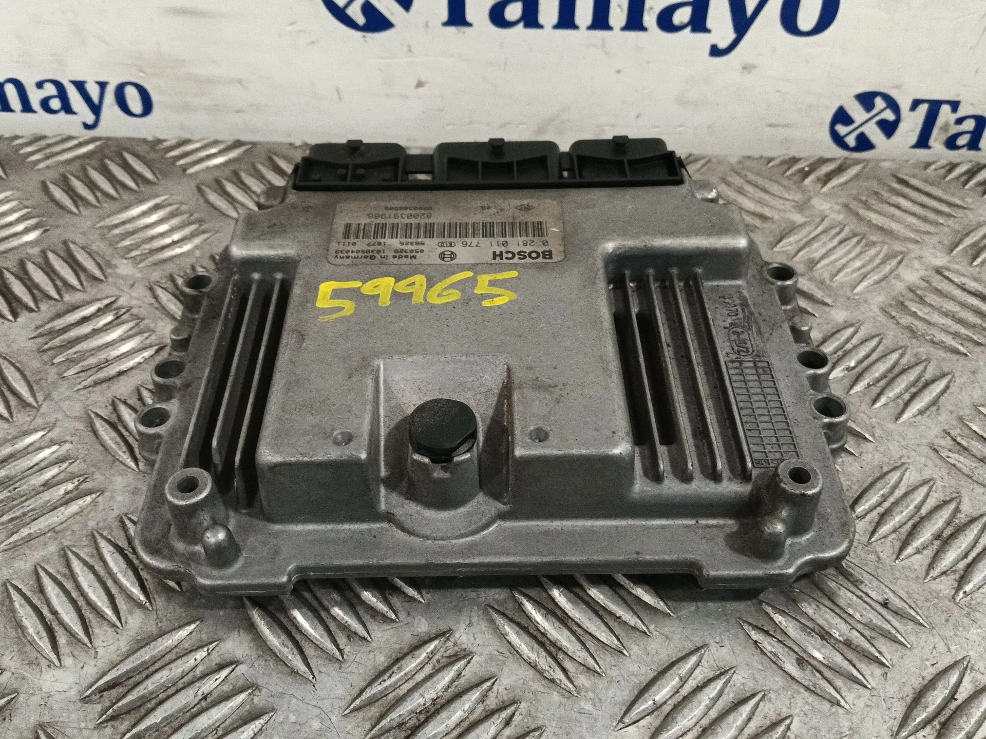 Centralita Motor Uce para Renault Scenic Ii (Jm0/1_)