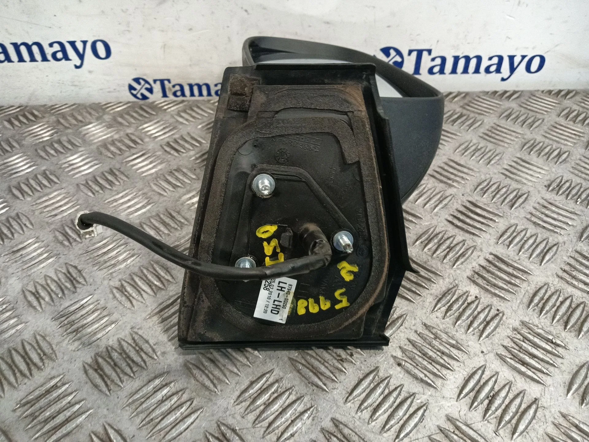 Retrovisor Izquierdo para Toyota Yaris (_P9_)