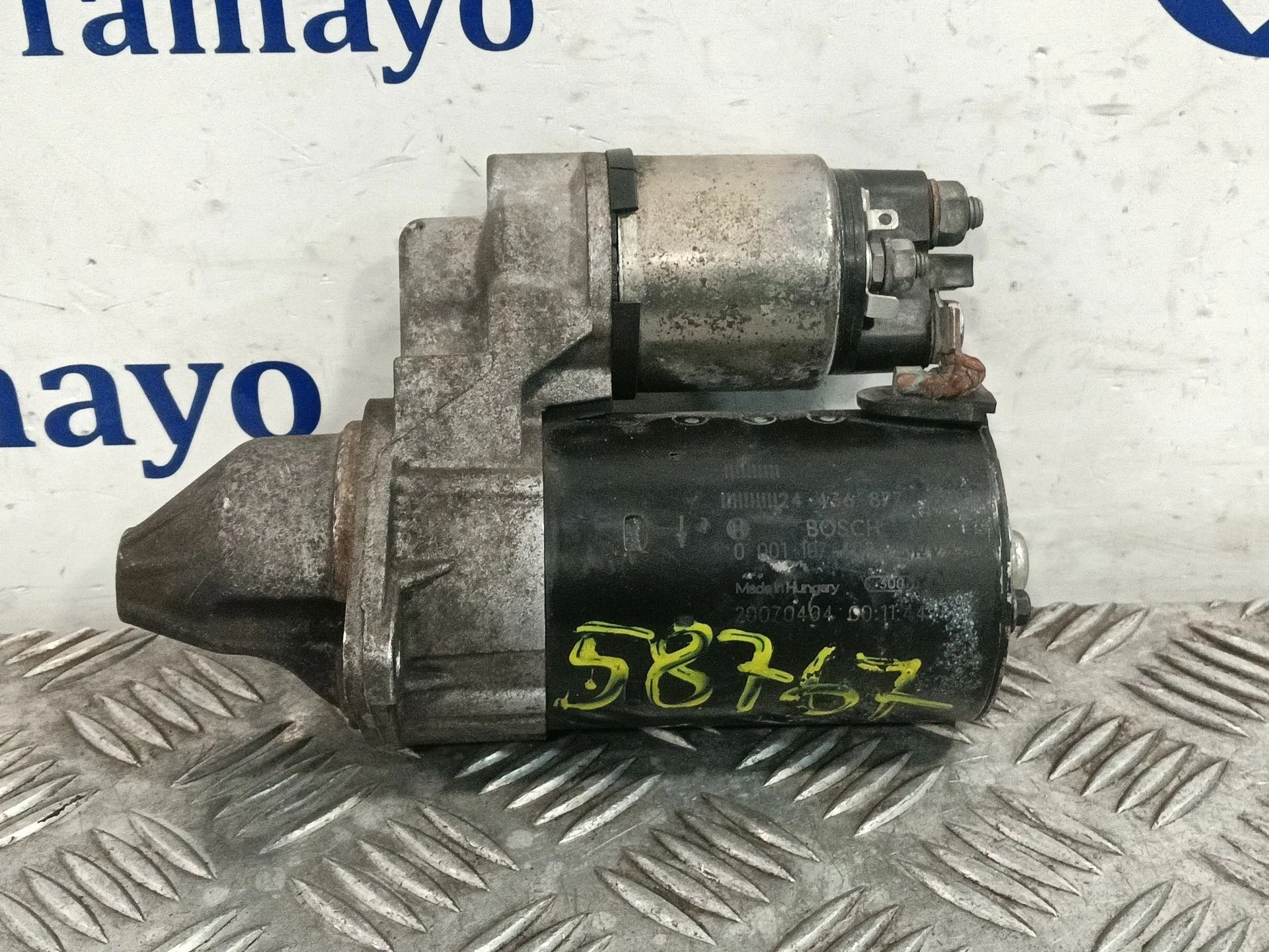Motor Arranque para Opel Corsa D