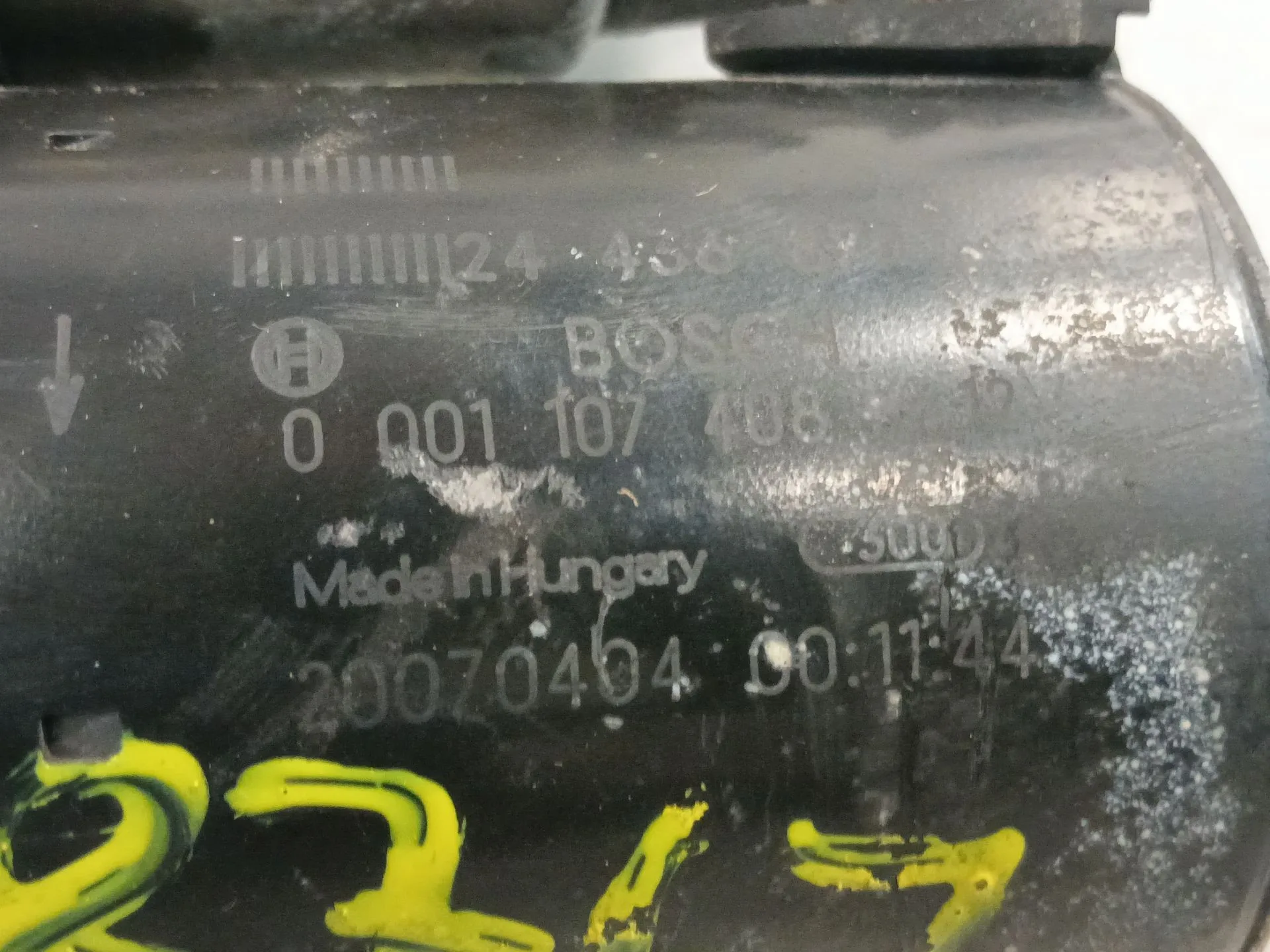 Motor Arranque para Opel Corsa D