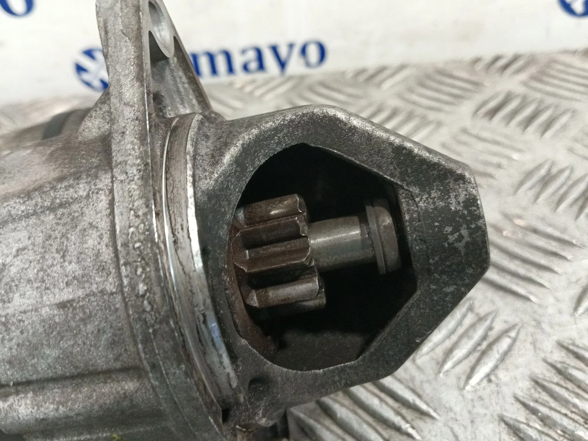 Motor Arranque para Opel Corsa D