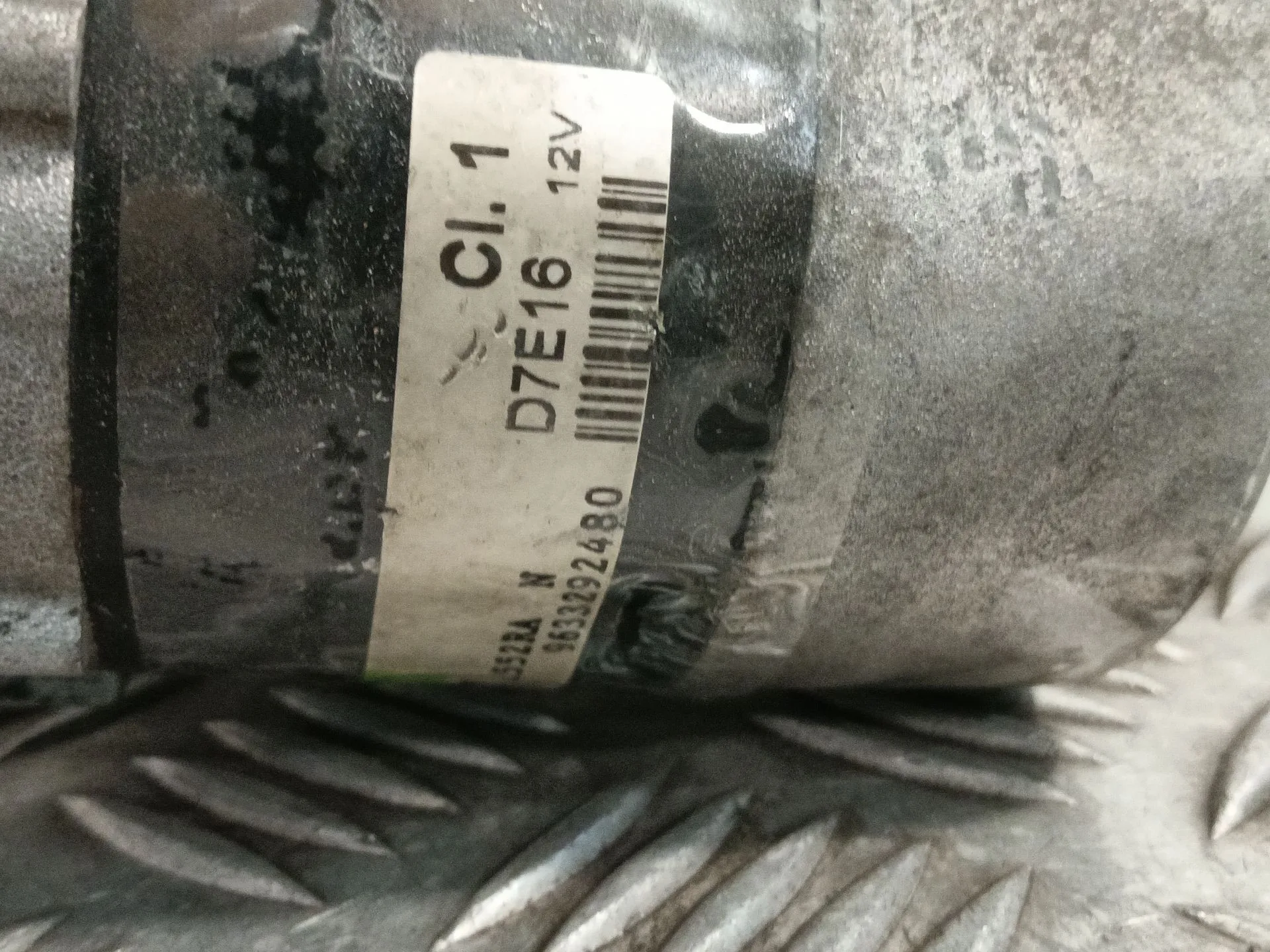 Motor Arranque para Citroën Saxo (S0, S1)