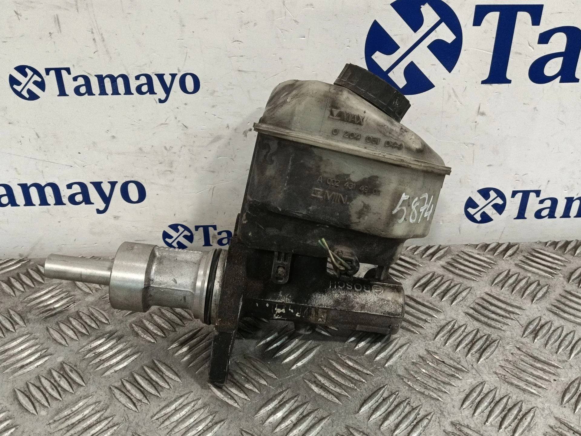 Bomba Freno para Volkswagen Crafter Caja Cerrada