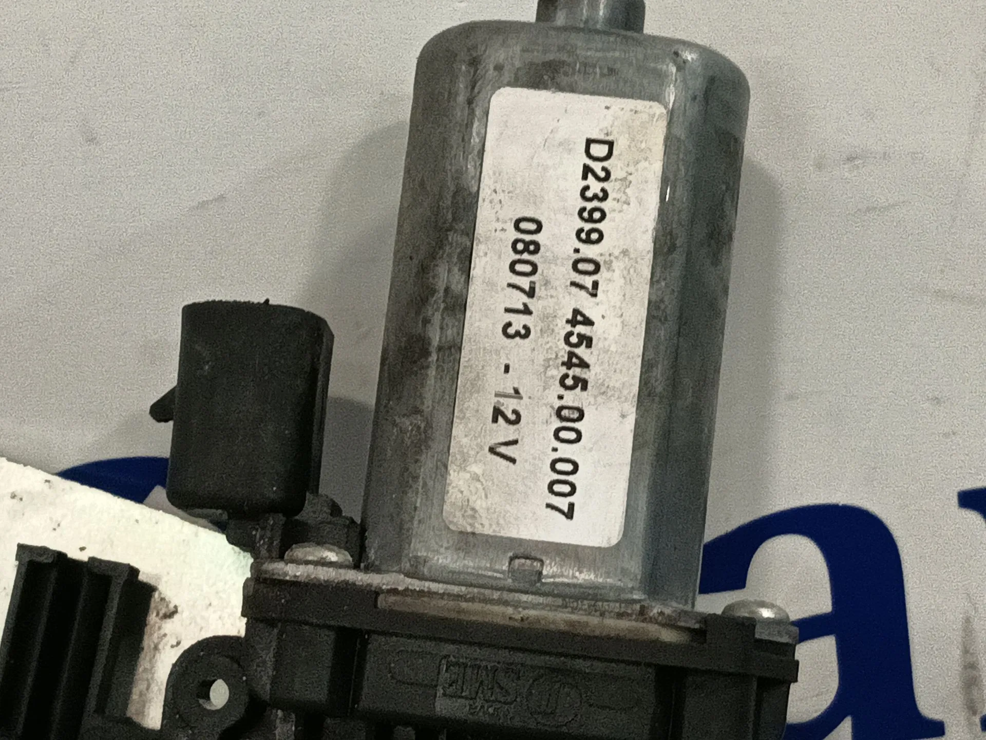Elevalunas Delantero Izquierdo para Volkswagen Crafter Caja Cerrada