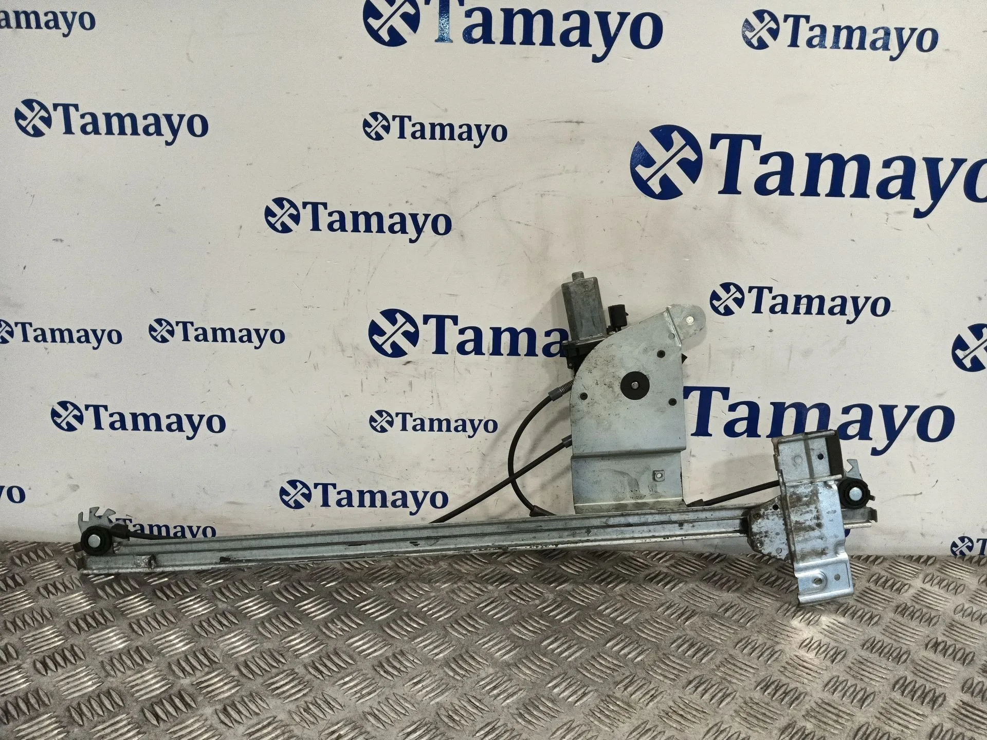 Elevalunas Delantero Izquierdo para Volkswagen Crafter Caja Cerrada