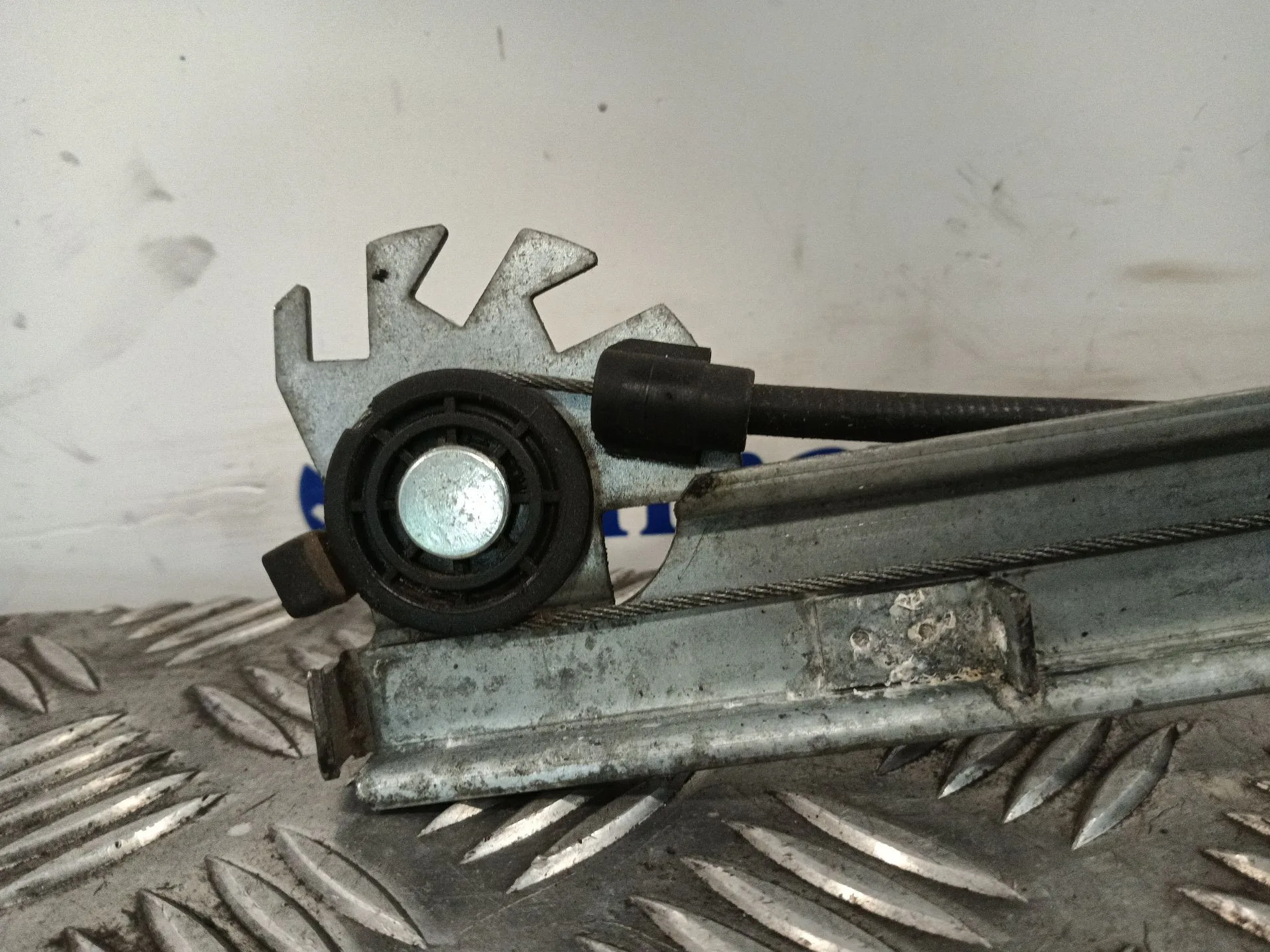 Elevalunas Delantero Izquierdo para Volkswagen Crafter Caja Cerrada