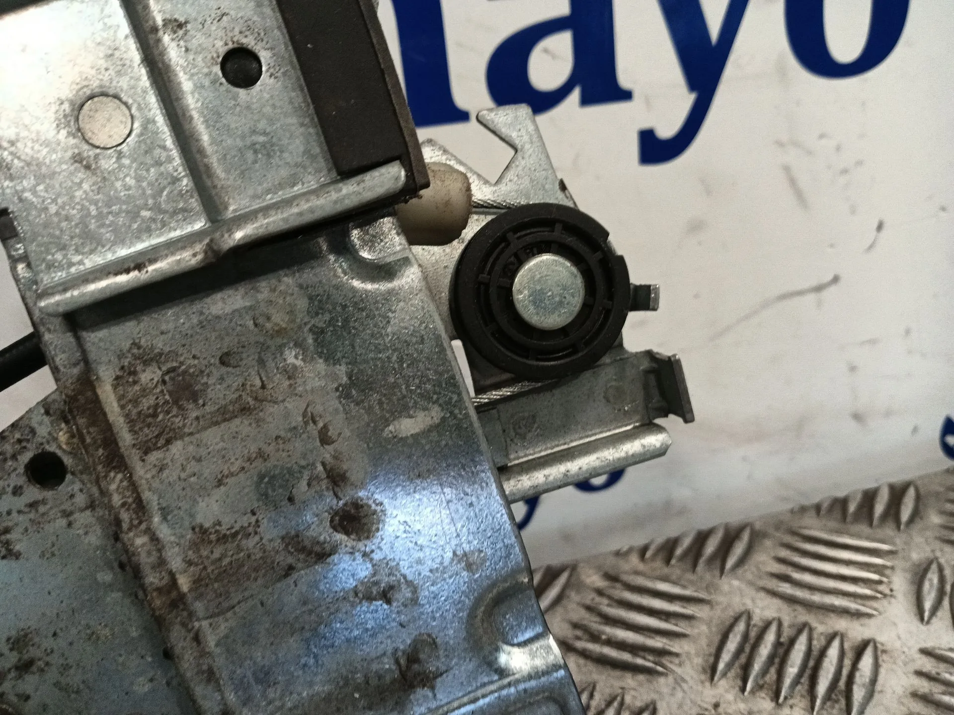 Elevalunas Delantero Izquierdo para Volkswagen Crafter Caja Cerrada