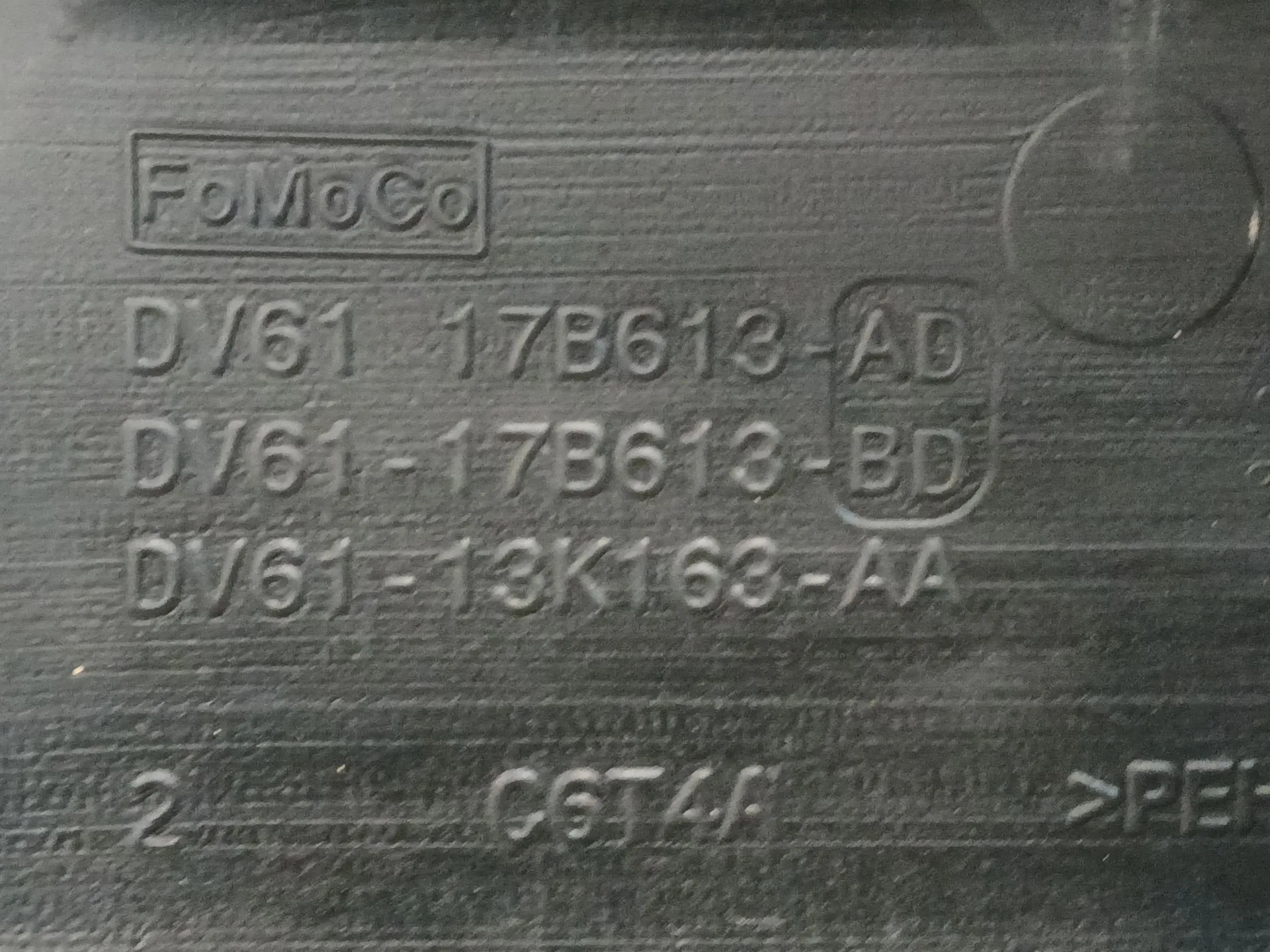 Deposito Limpia para Ford Transit Connect V408 Furgoneta/Monovolumen