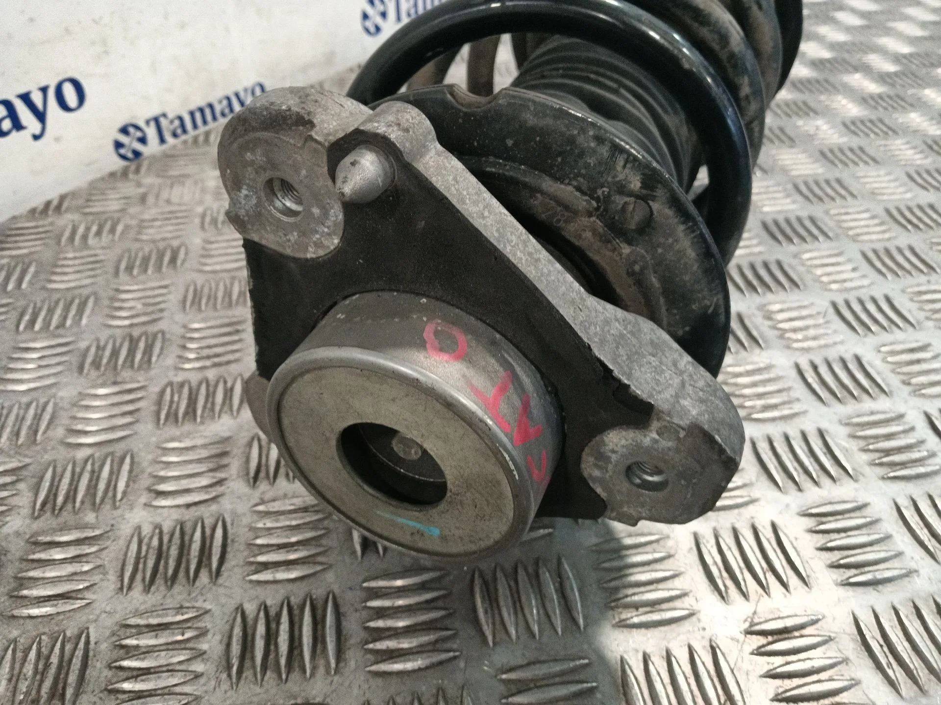 Amortiguador Delantero Izquierdo para Peugeot Boxer Furgon Techo Elevado