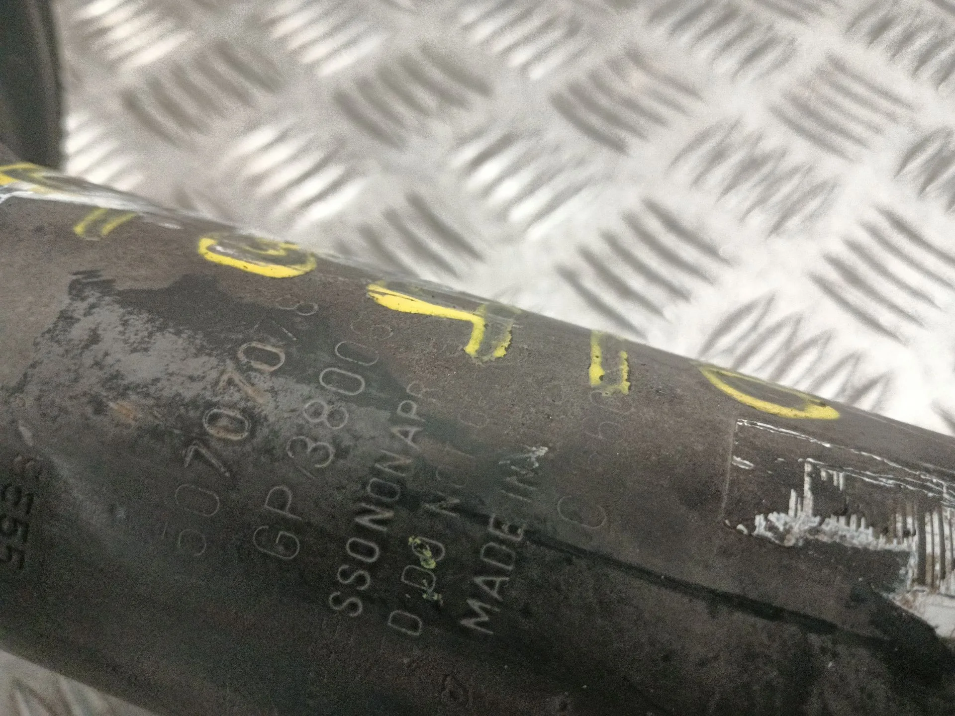 Amortiguador Delantero Izquierdo para Peugeot Boxer Furgon Techo Elevado