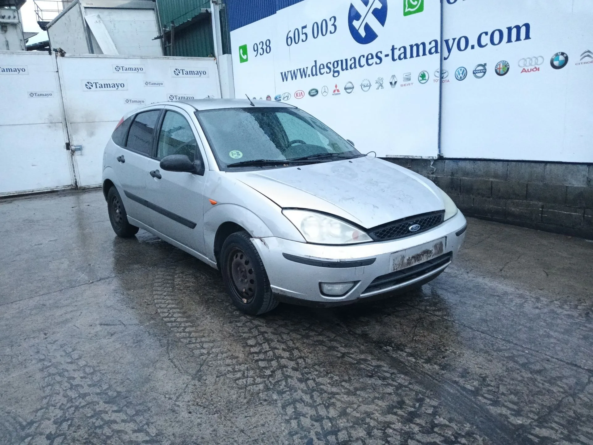 Caja Cambios para Ford Focus I (Daw, Dbw)
