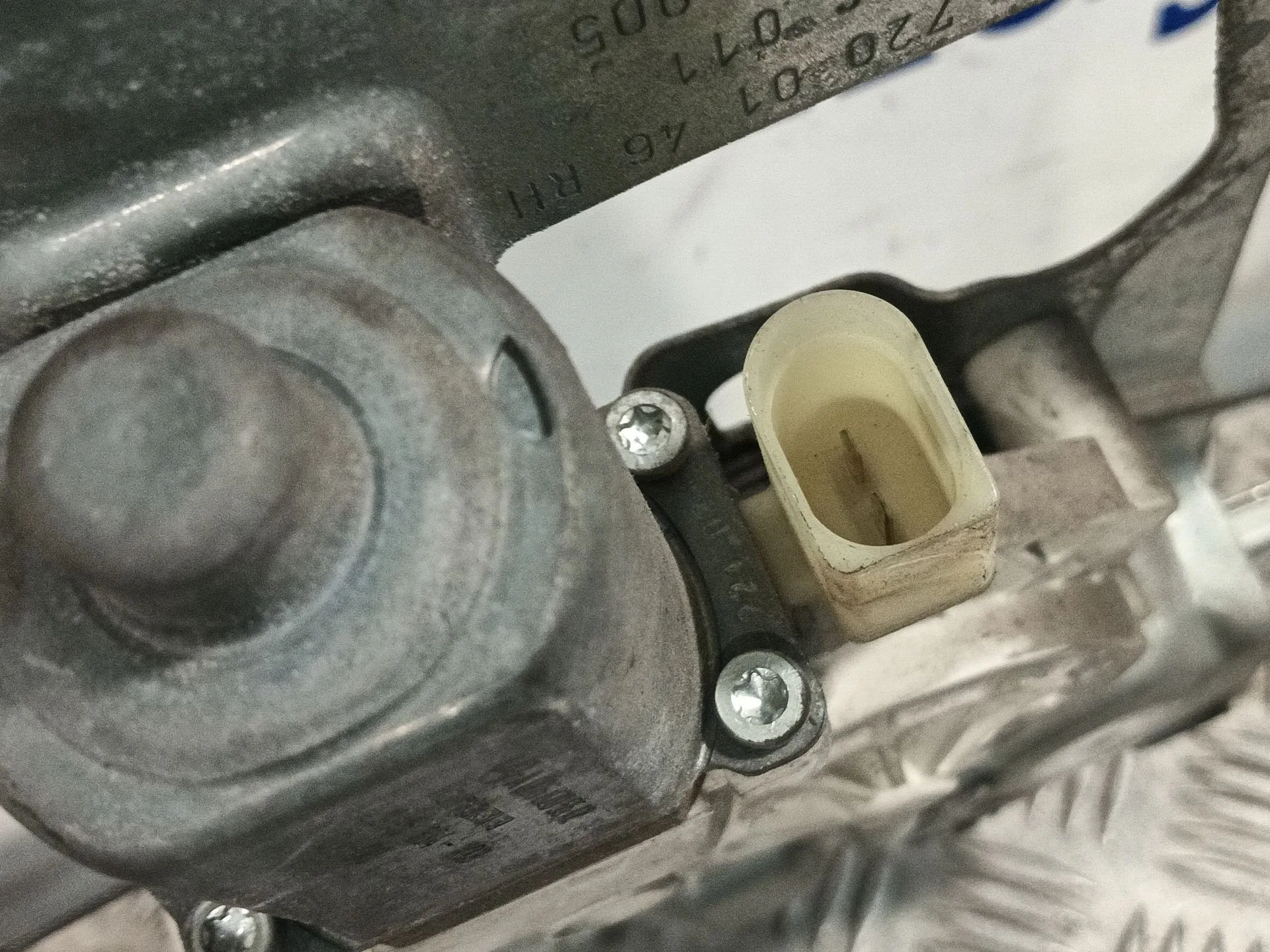 Elevalunas Delantero Derecho para Volkswagen Crafter Caja Cerrada