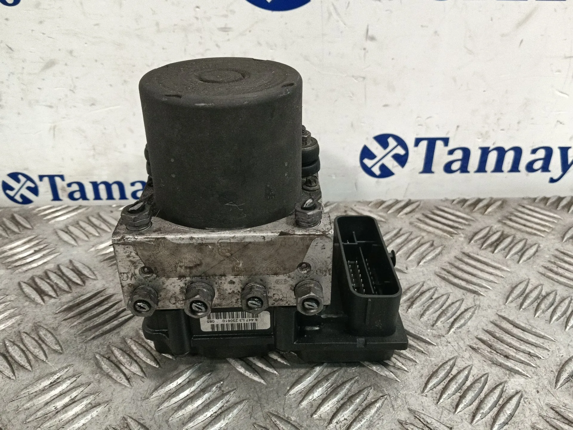 Abs para Fiat Scudo Furgoneta (270_, 272_)