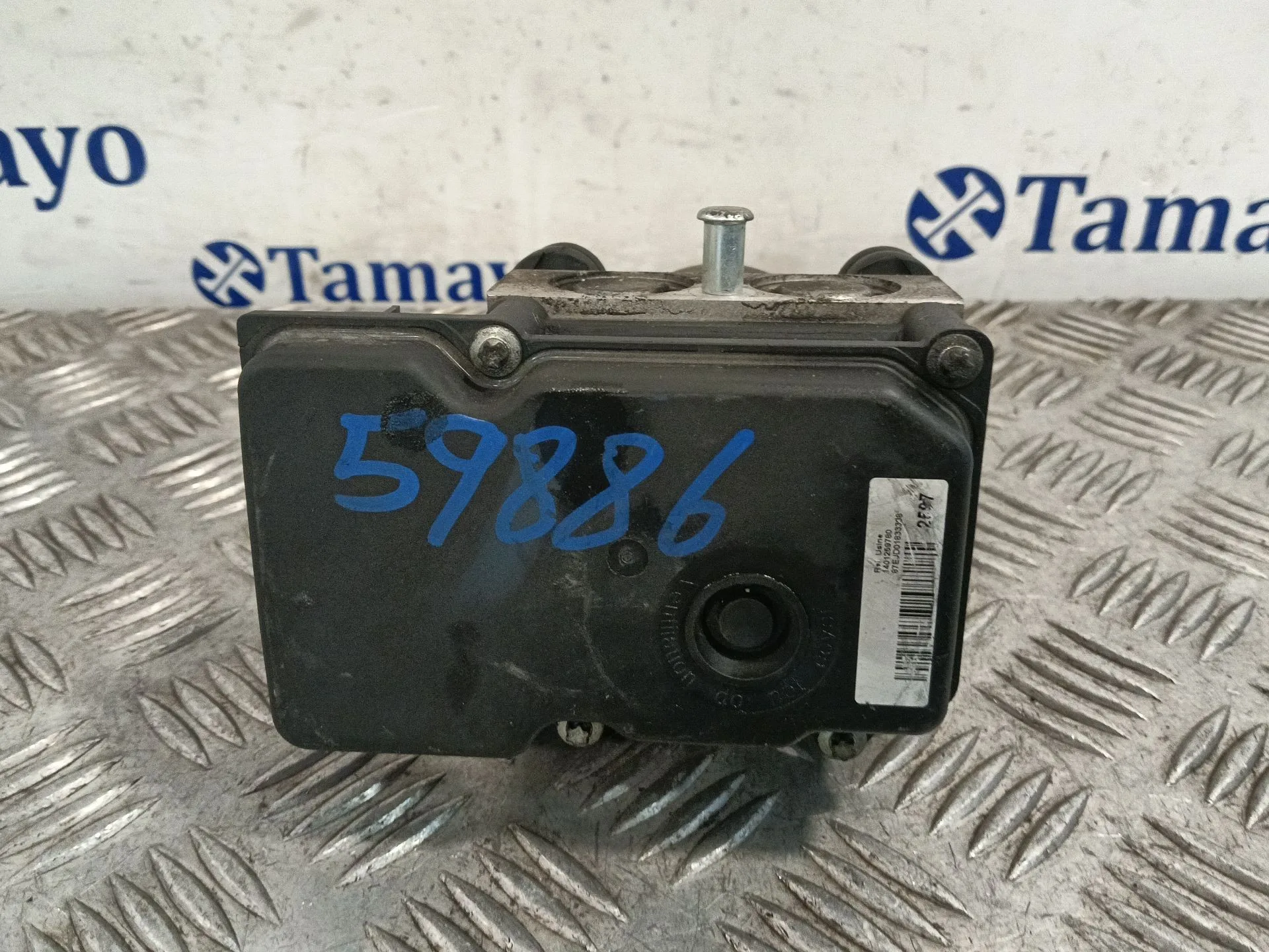 Abs para Fiat Scudo Furgoneta (270_, 272_)