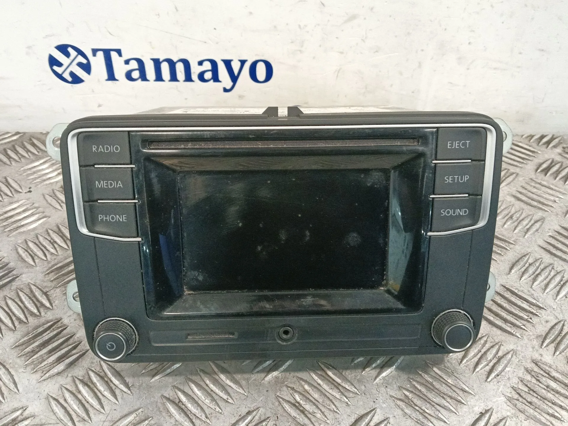 Sistema Audio / Radio Cd para Volkswagen Caddy Iv Monospace (Sab, Saj)