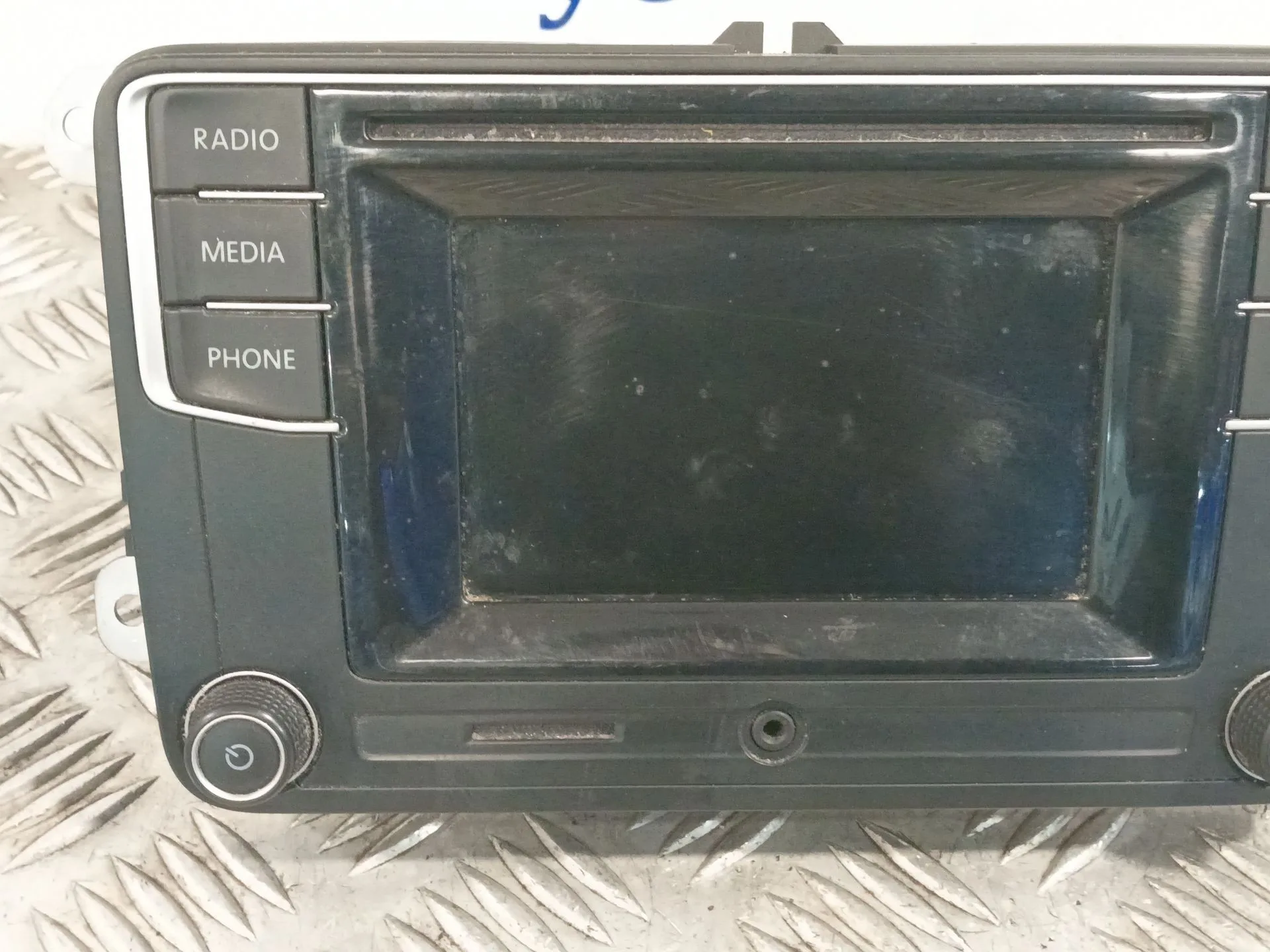 Sistema Audio / Radio Cd para Volkswagen Caddy Iv Monospace (Sab, Saj)