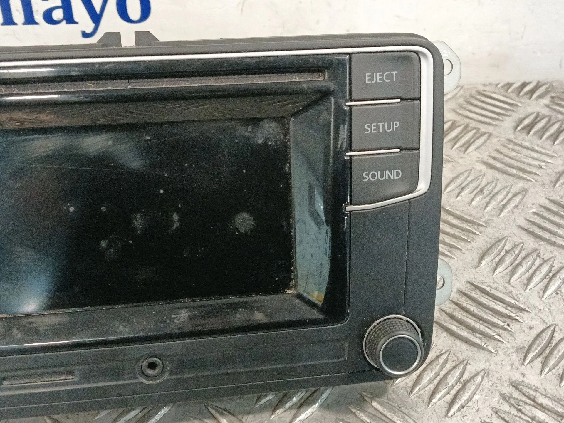 Sistema Audio / Radio Cd para Volkswagen Caddy Iv Monospace (Sab, Saj)