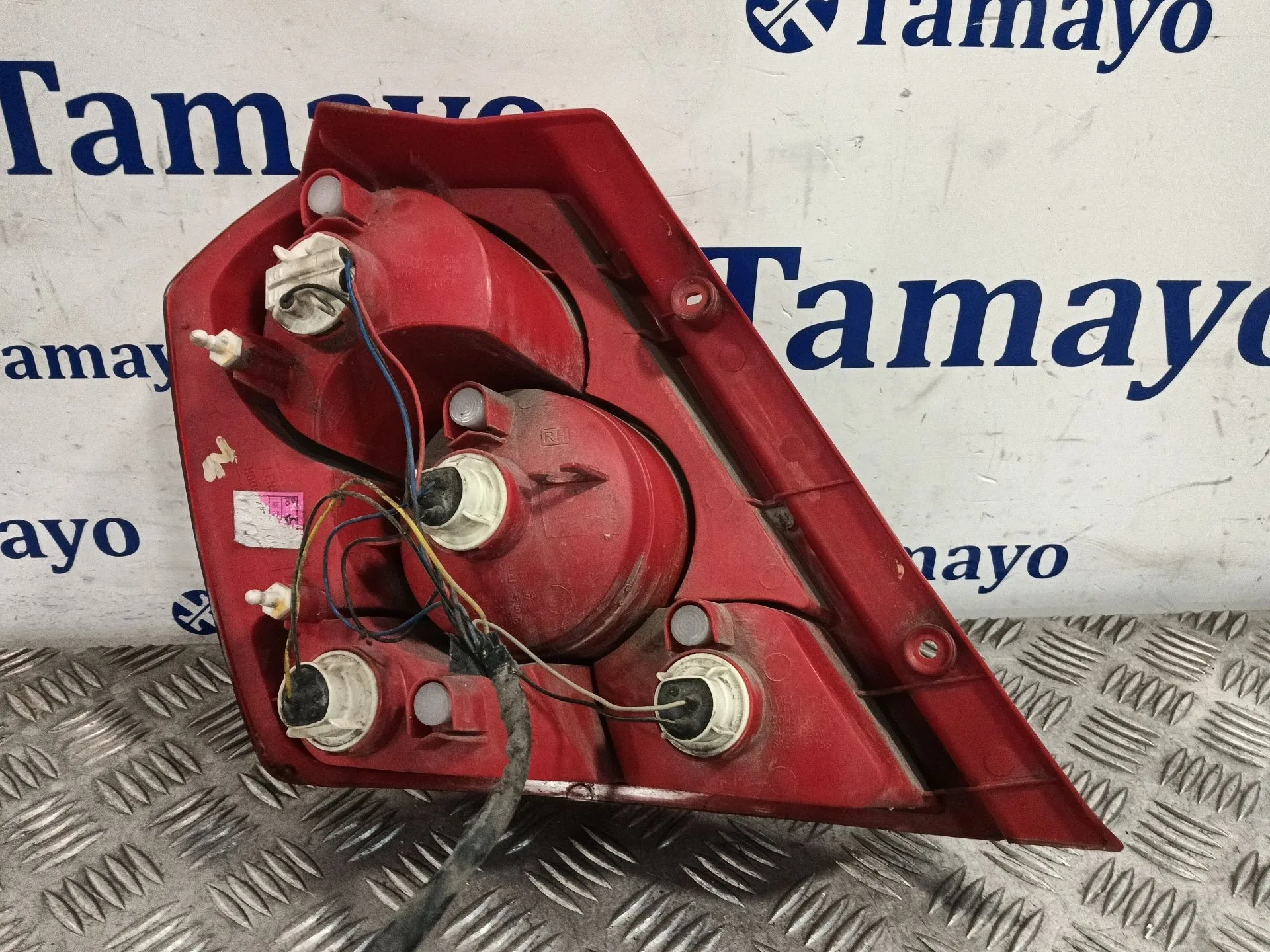 Piloto Trasero Derecho para Chevrolet Aveo / Kalos Hatchback (T250, T255)