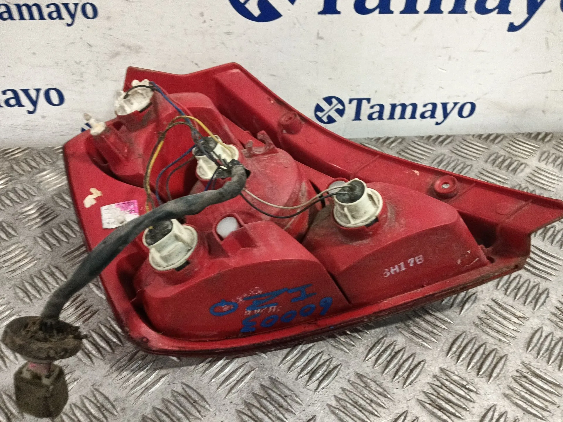 Piloto Trasero Derecho para Chevrolet Aveo / Kalos Hatchback (T250, T255)