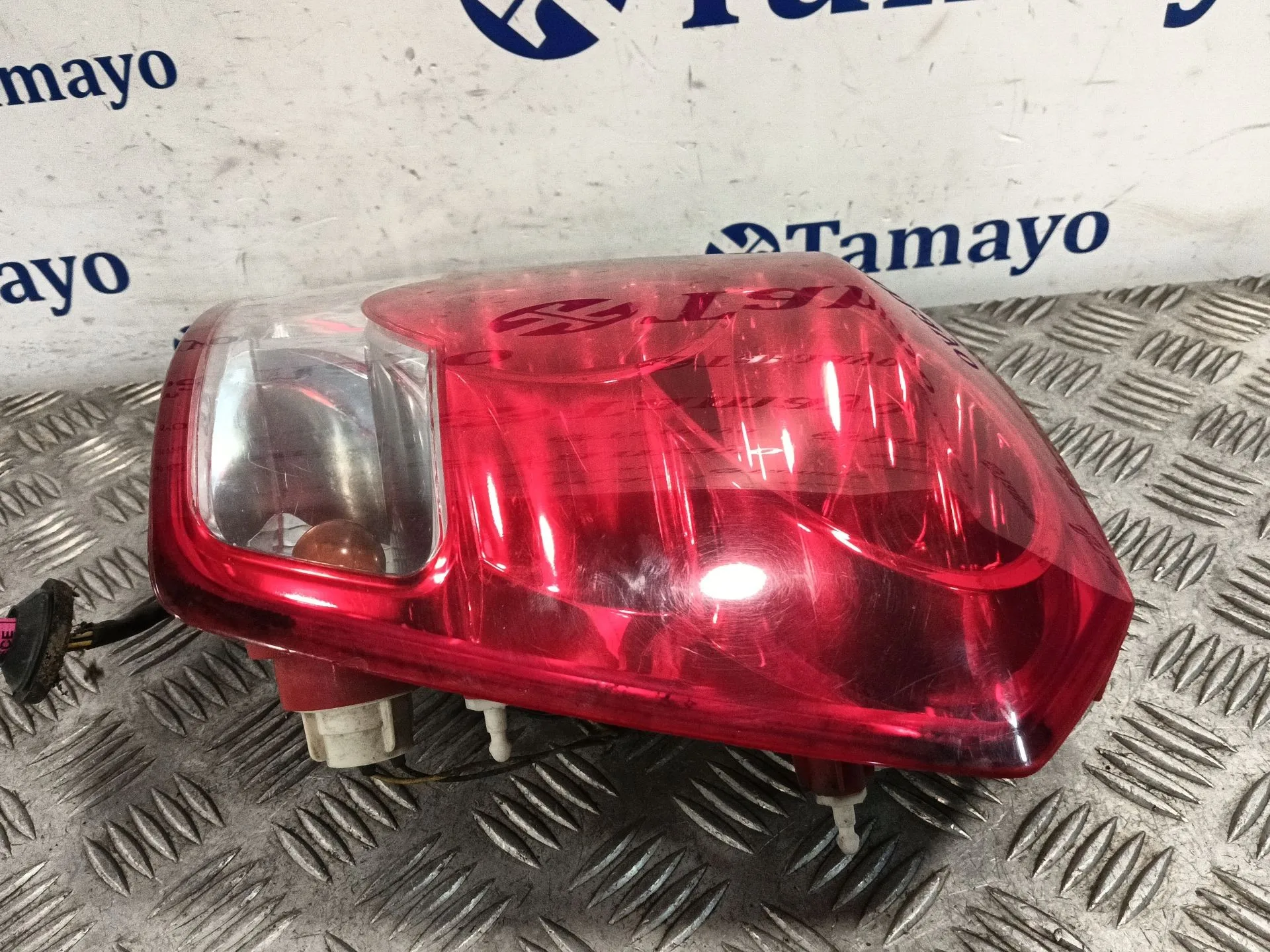 Piloto Trasero Derecho para Chevrolet Aveo / Kalos Hatchback (T250, T255)