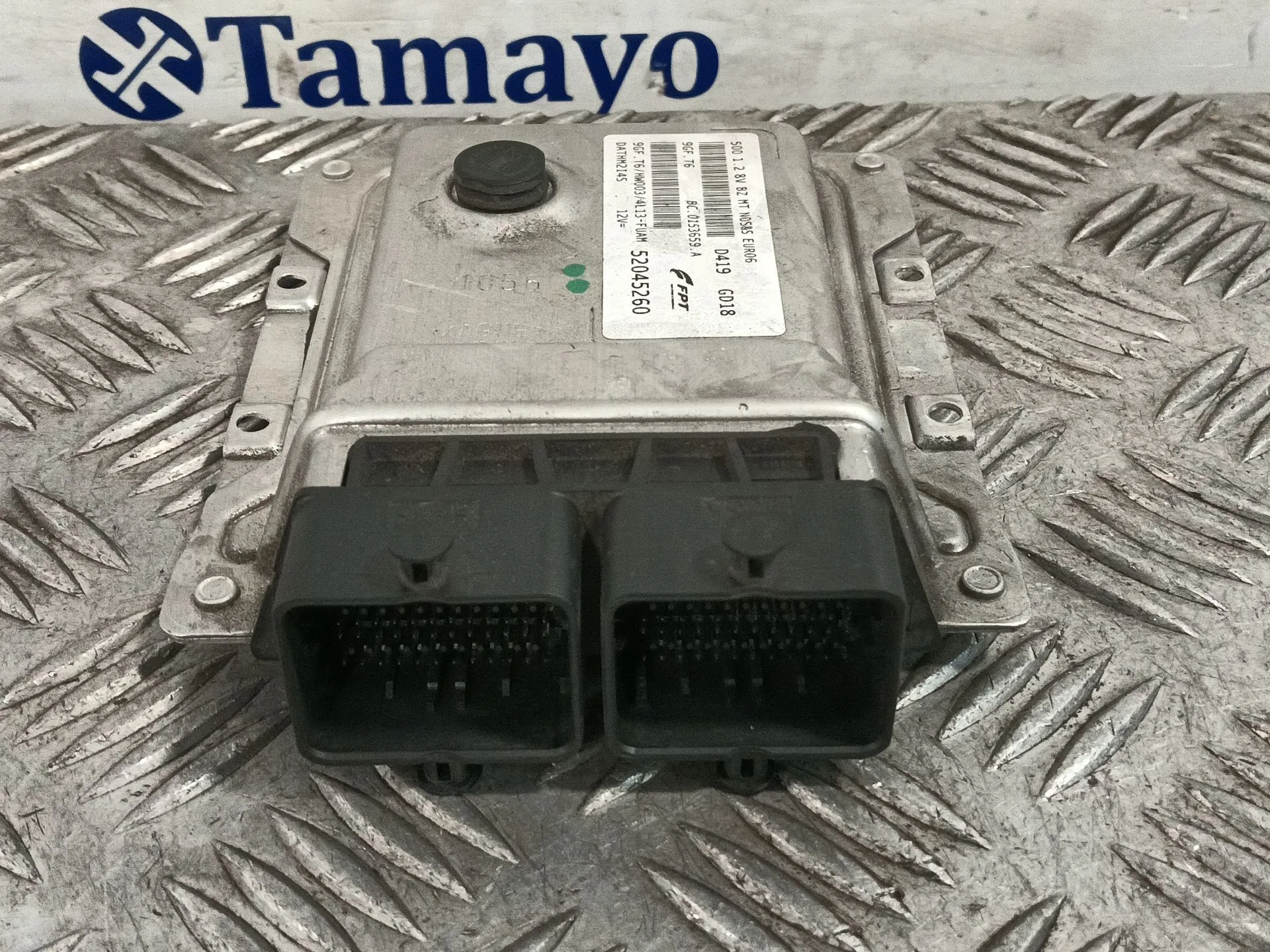 Centralita Motor Uce para Fiat 500 (312_)