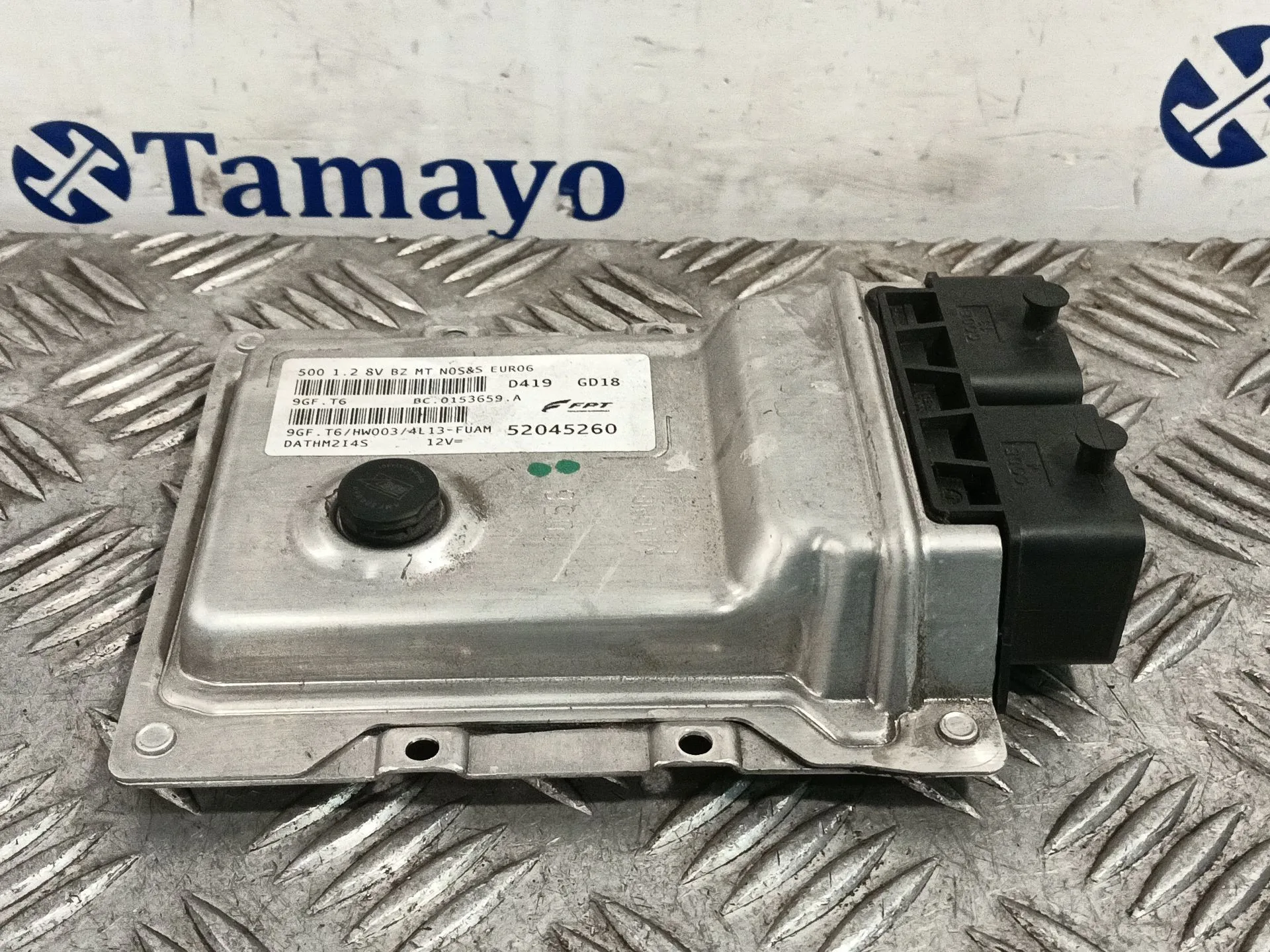 Centralita Motor Uce para Fiat 500 (312_)