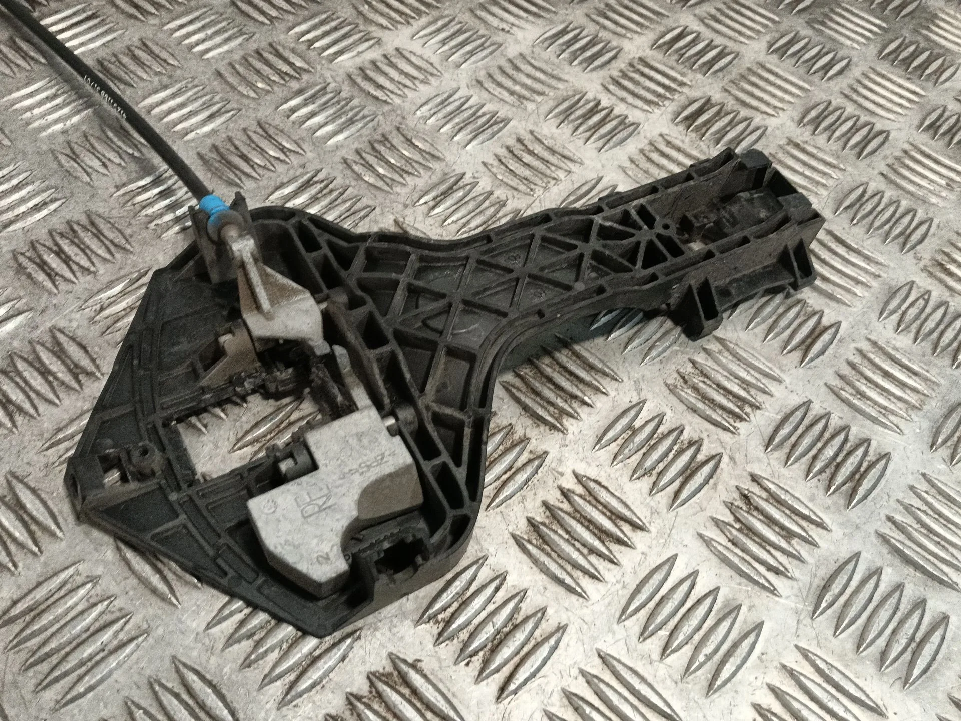 Cerradura Puerta Delantera Derecha para Volkswagen Crafter Caja Cerrada