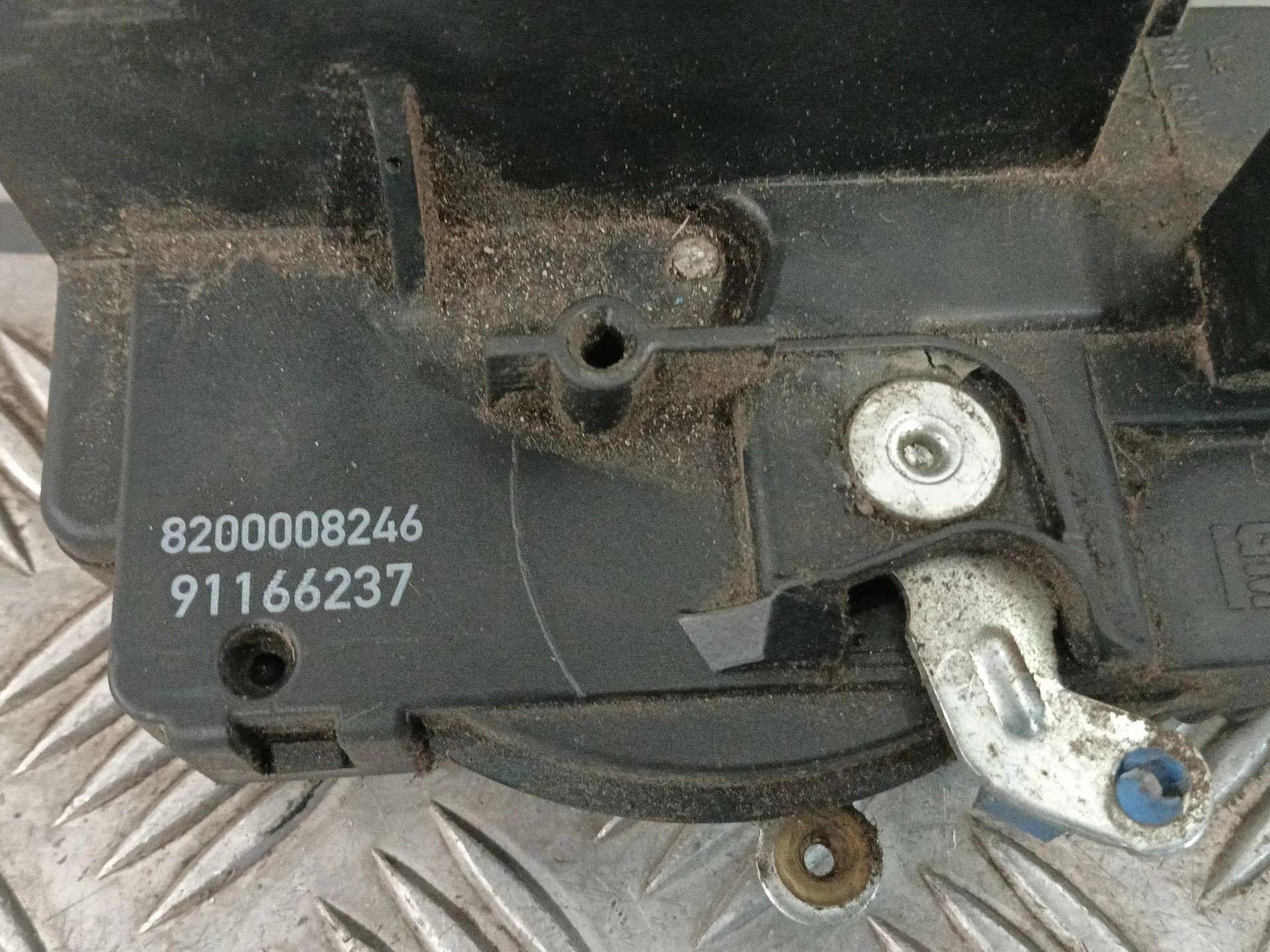 Cerradura Puerta Delantera Izquierda para Opel Vivaro A Furgoneta (X83)