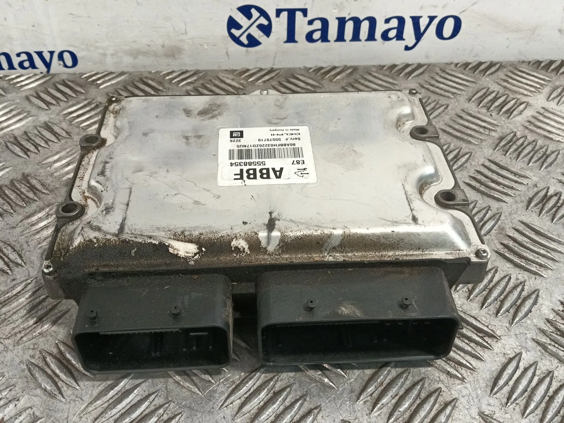 Centralita Motor Uce para Chevrolet Cruze Hatchback (J305)