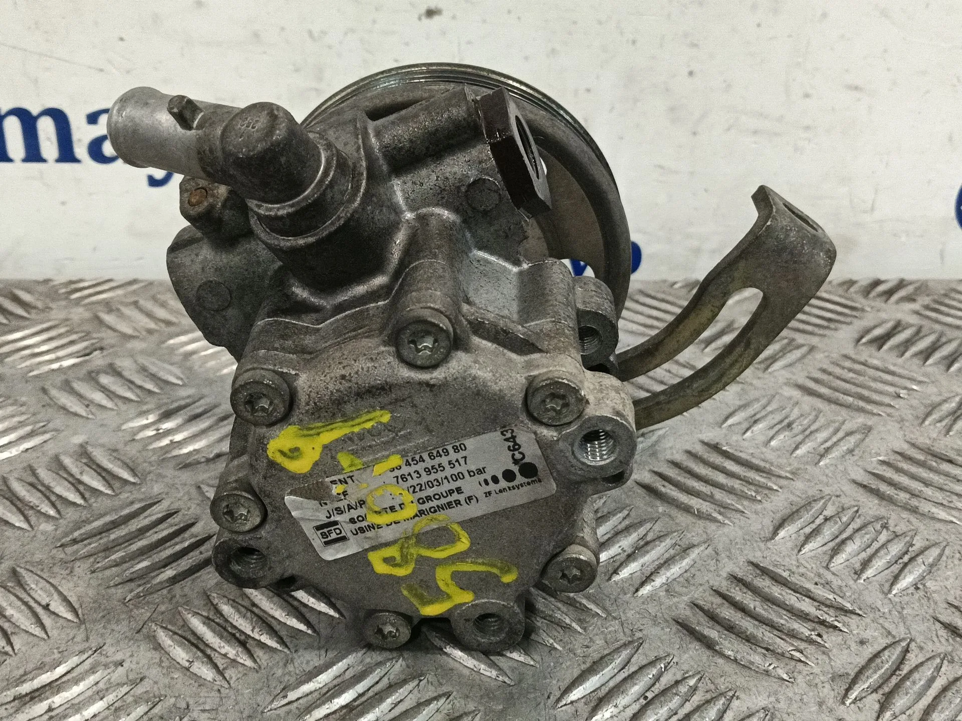 Bomba Direccion para Citroën Jumper Caja Cerrada Desde '02