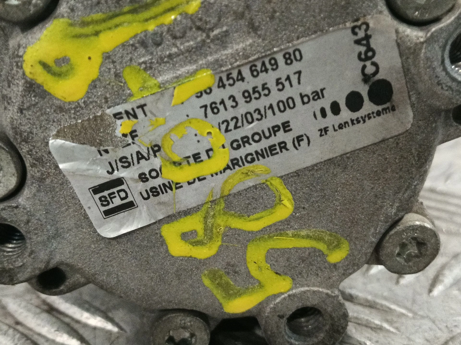 Bomba Direccion para Citroën Jumper Caja Cerrada Desde '02